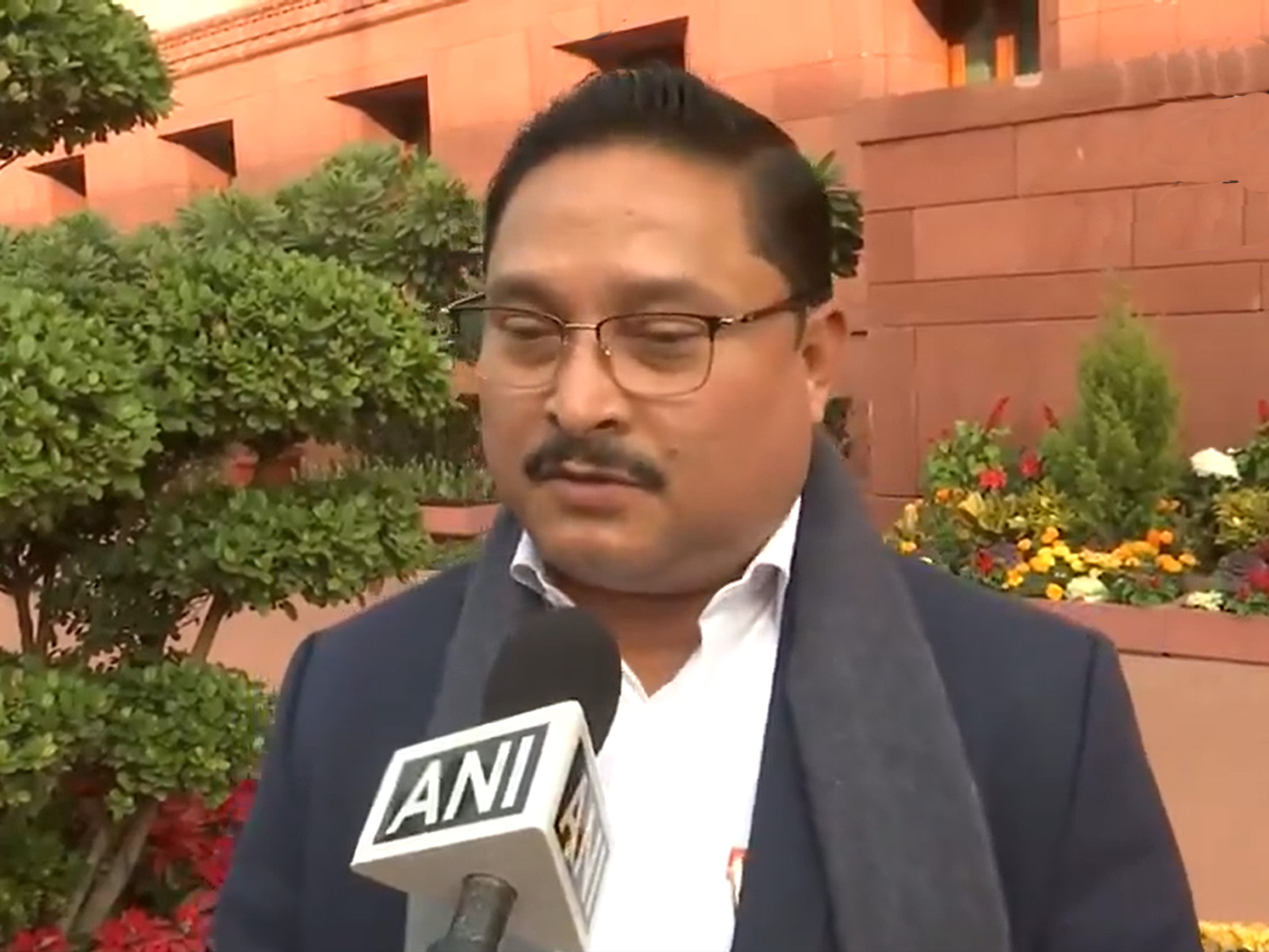 BJP's Dilip Saikia (Photo/ANI) 