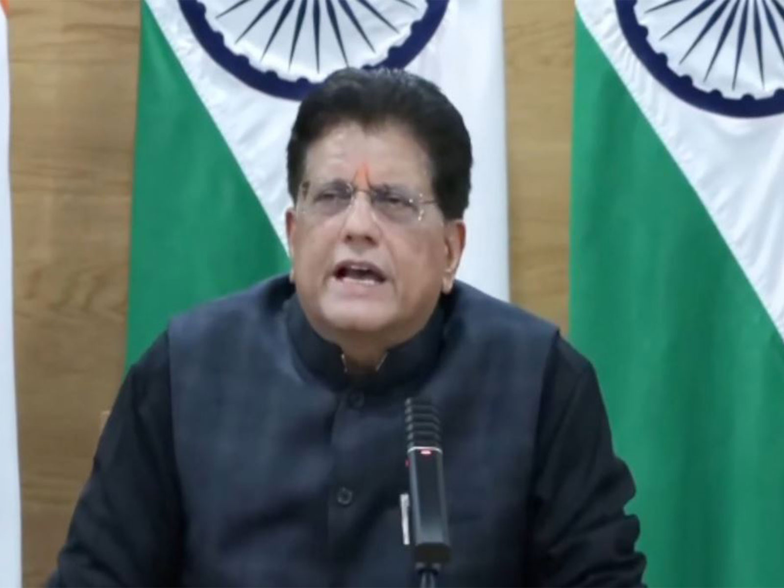 Union Commerce and Industry Minister Piyush Goyal (Photo: X/PiyushGoyal)