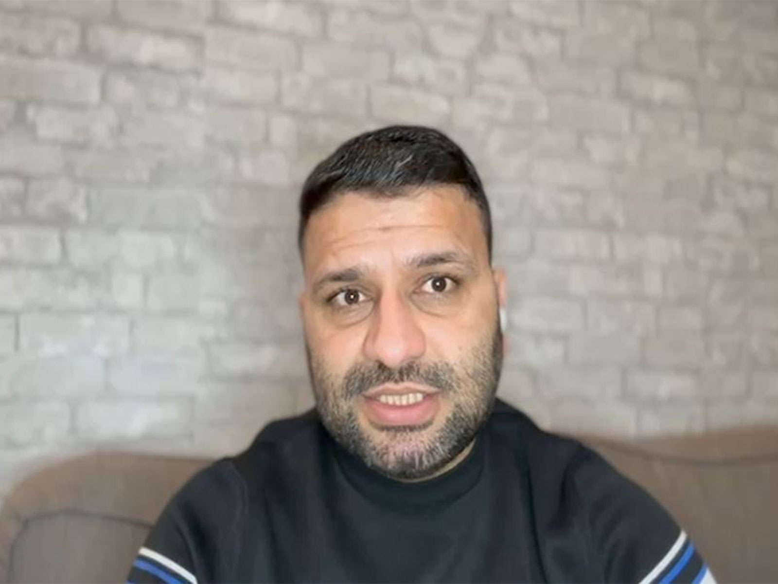 Activist Hakeem Baloch (Photo/ANI)