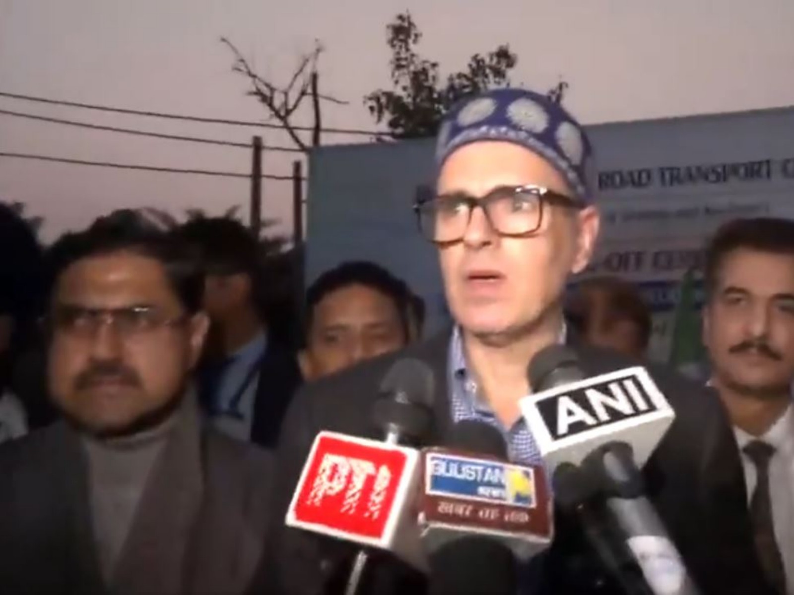 Jammu and Kashmir Chief Minister Omar Abdullah (Photo/ANI)