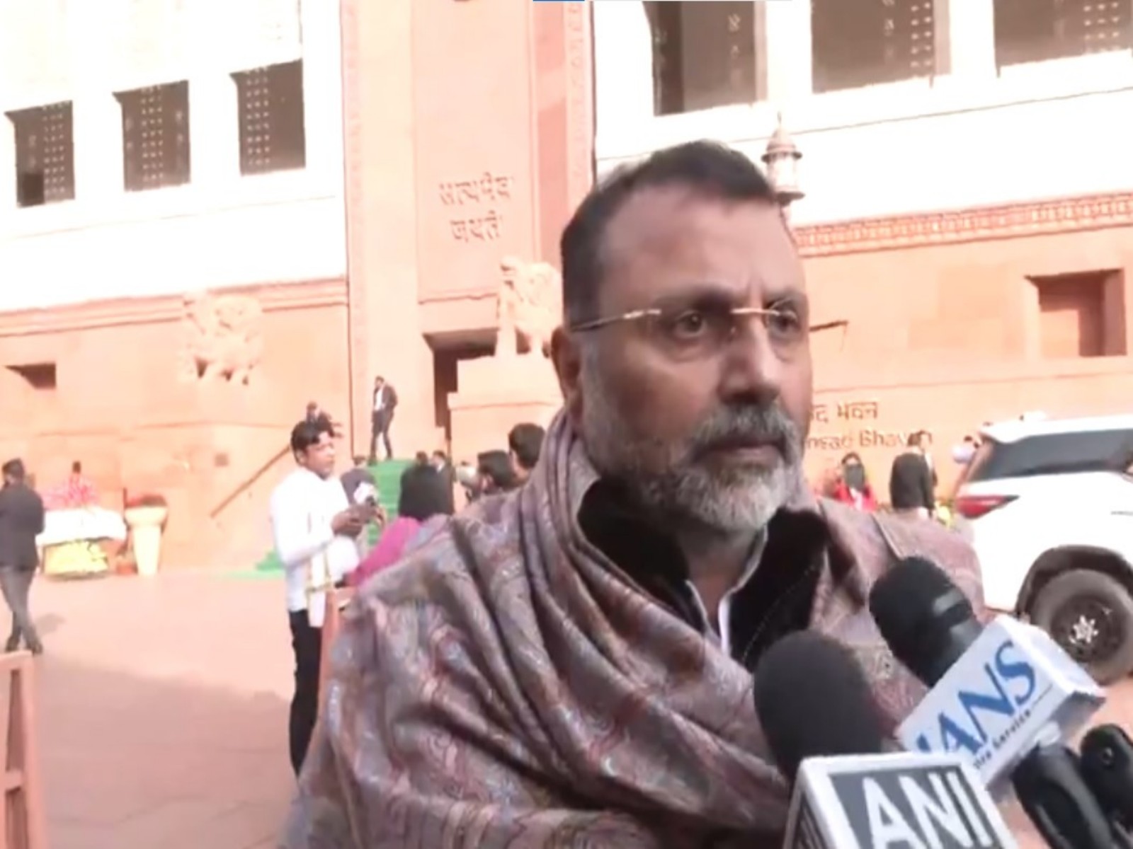 BJP  MP Nishikant Dubey (Photo/ANI) 