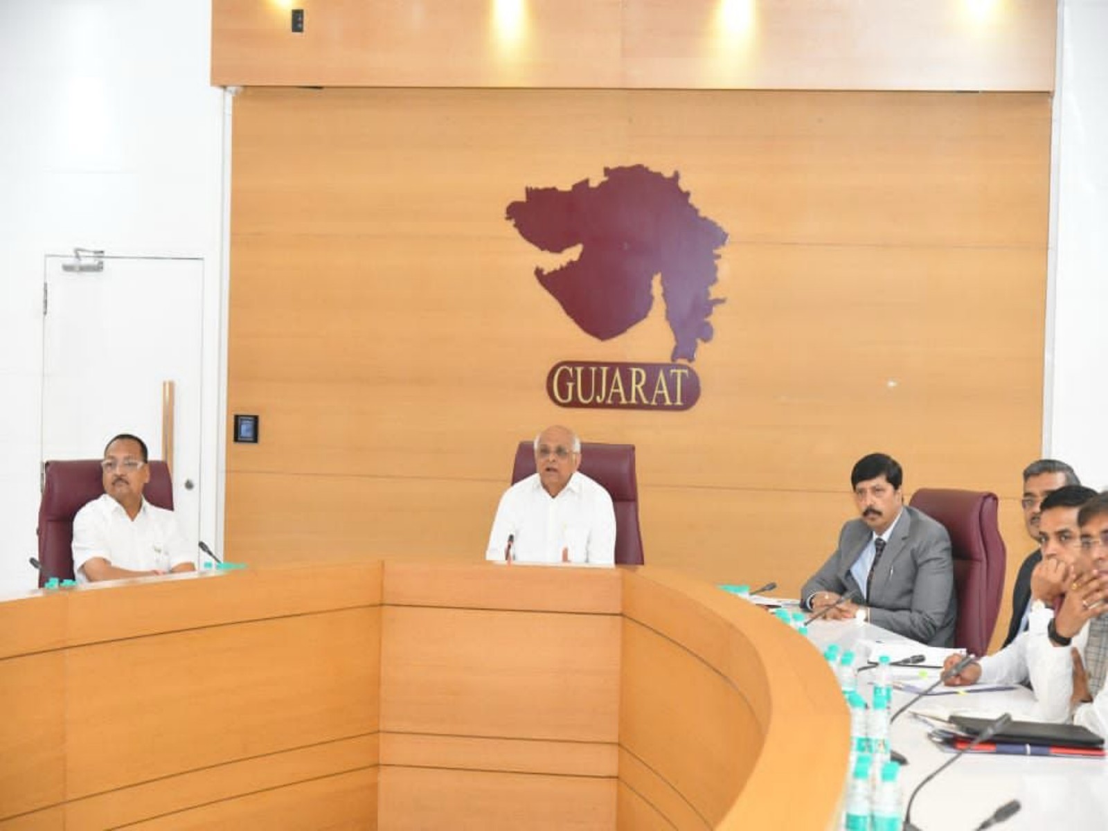 Gujarat Chief Minister Bhupendra Patel. (Photo/ANI) 