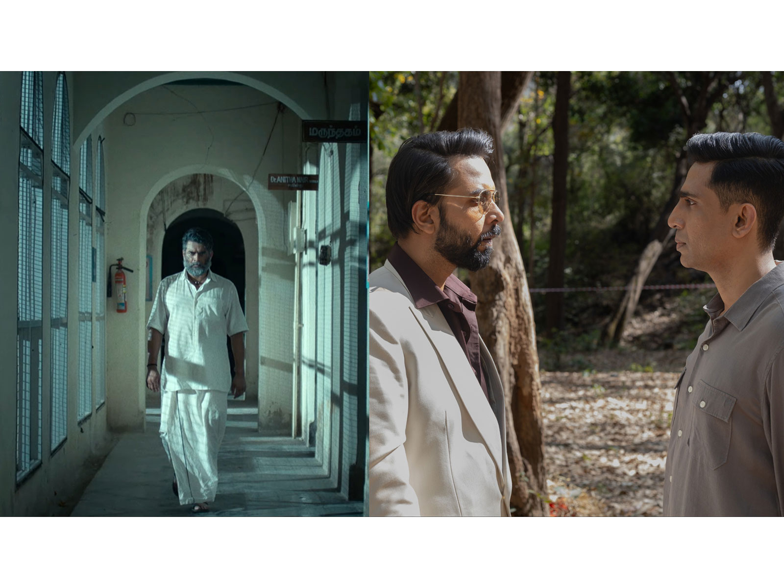 R Madhavan, Abhishek Banerjee and Gulshan Devaiah (Photo/Netflix)