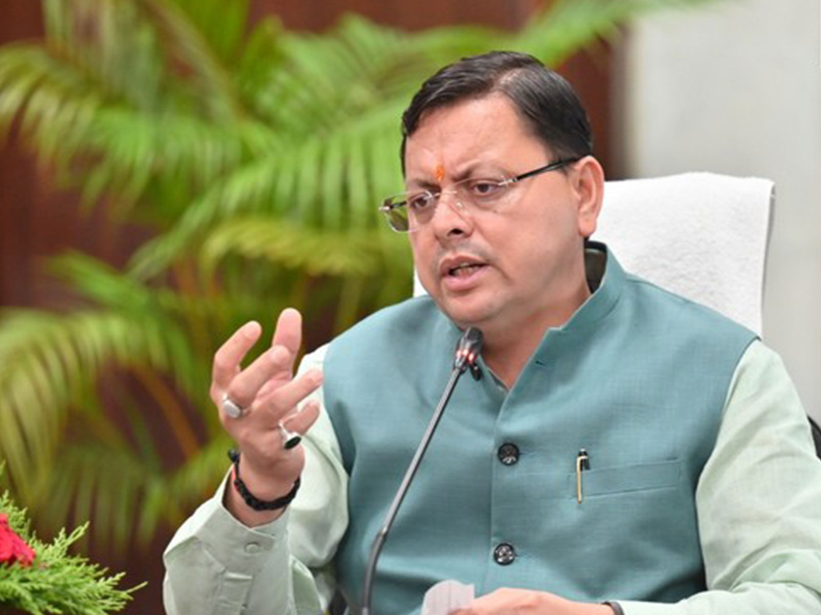 Uttarakhand Chief Minister Pushkar Singh Dhami (File Photo/ANI)