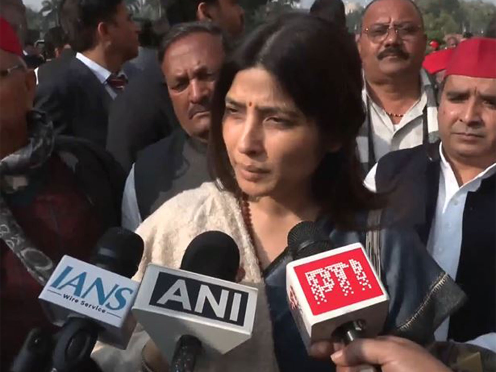 Samajwadi Party MP Dimple Yadav (Photo/ANI)