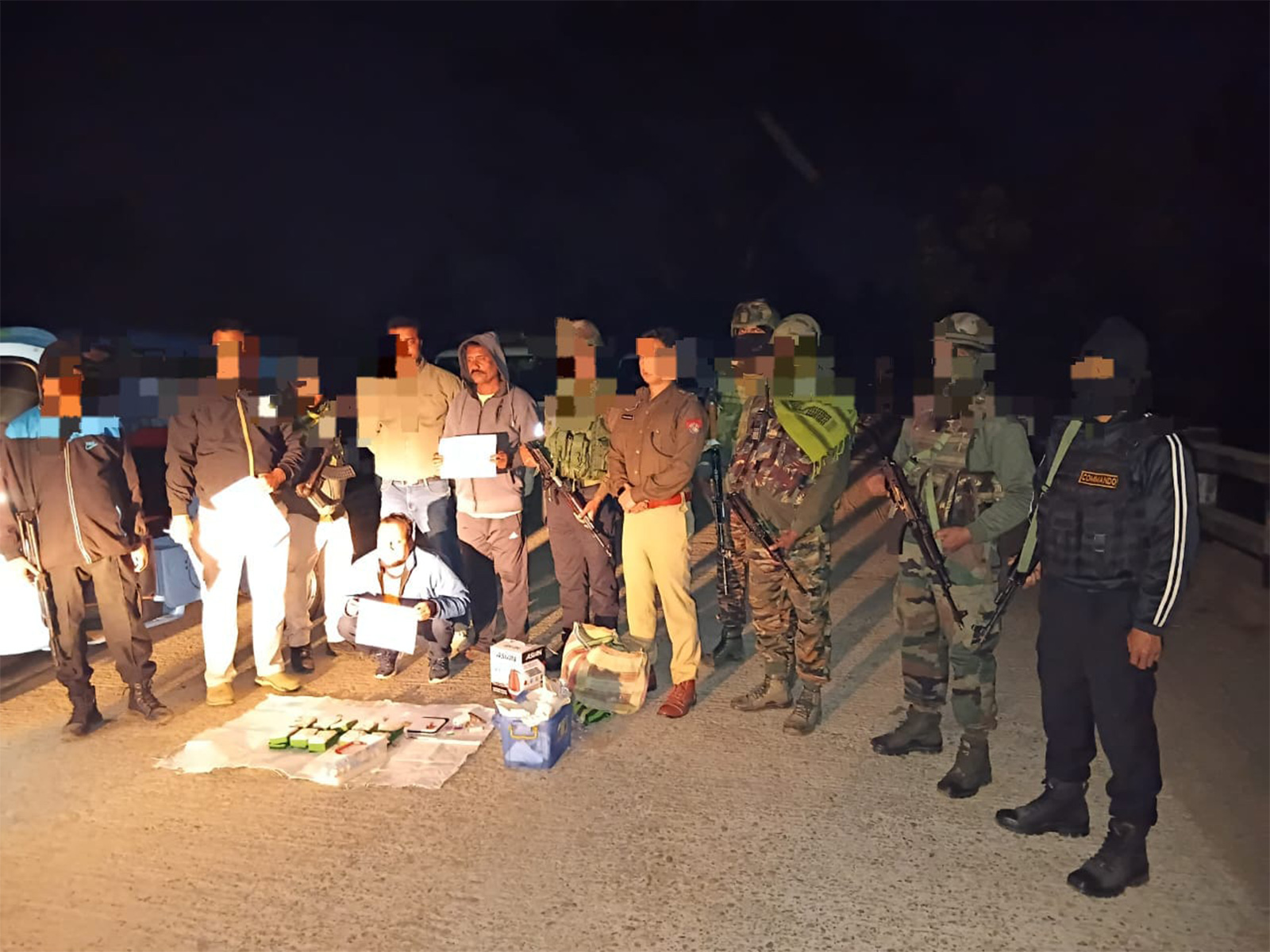 Assam Rifles seize heroin worth Rs 60 lakh (Photo/HQ IGAR (East))