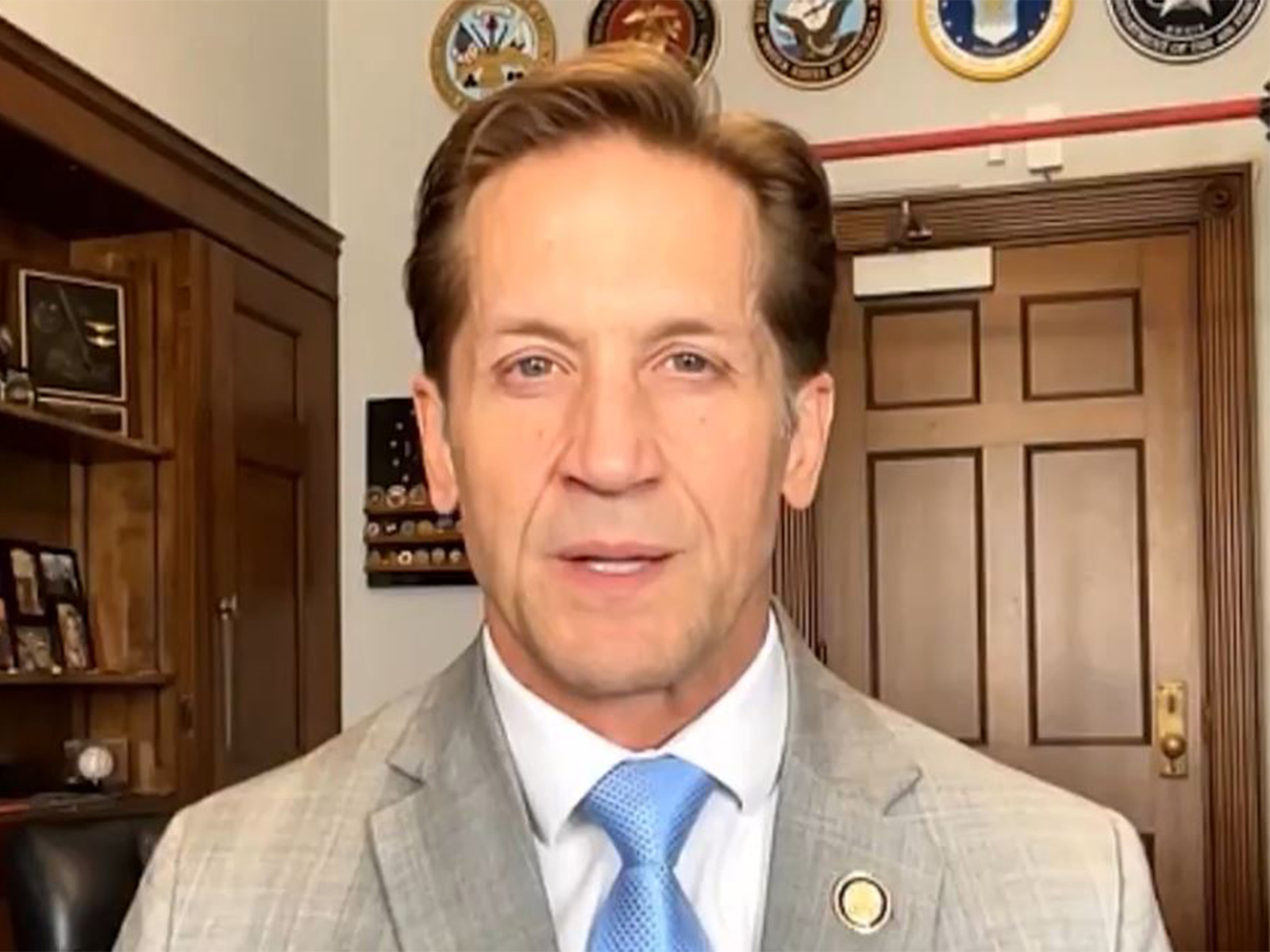 US Congressman and co-chair of the India Caucus, Rich McCormick (Photo/ANI)