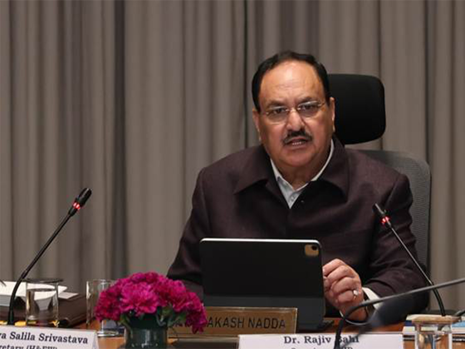 Union Minister for Health and Family Welfare, Jagat Prakash Nadda (Photo/PIB)