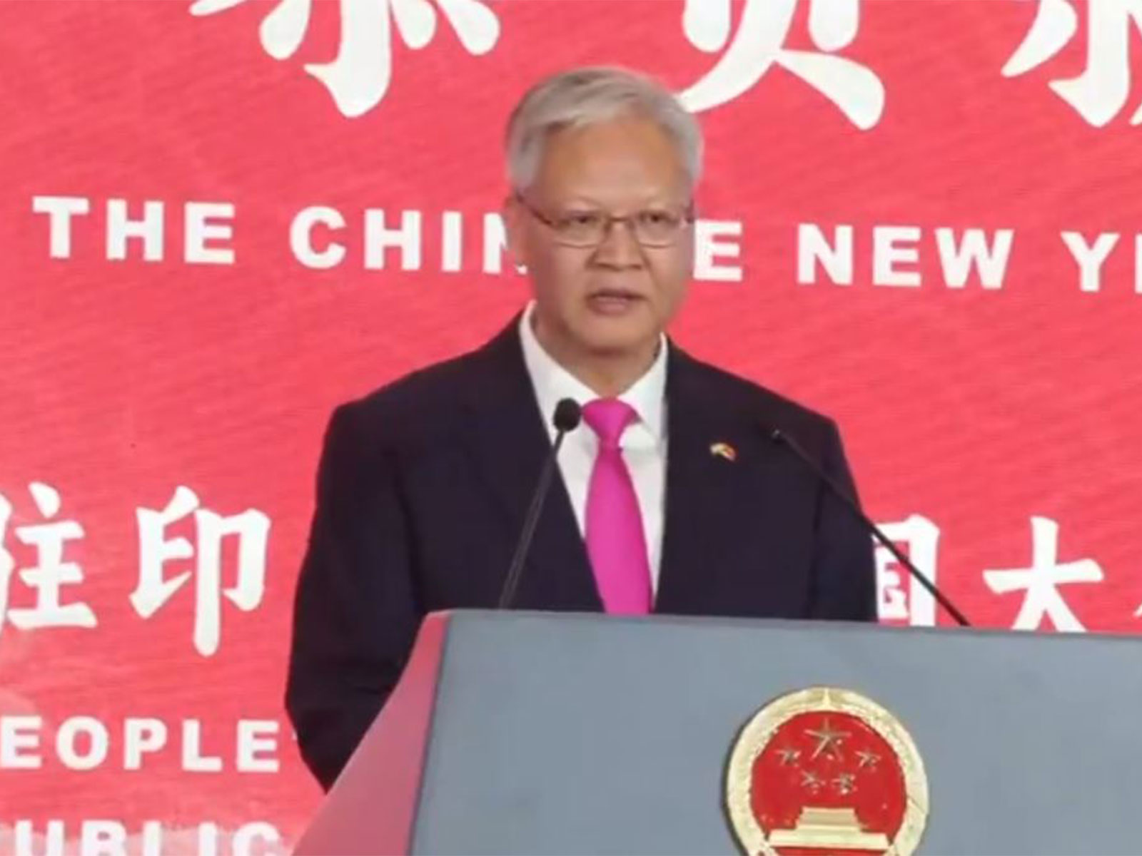 Chinese Ambassador to India Xu Feihong (Photo/ANI)