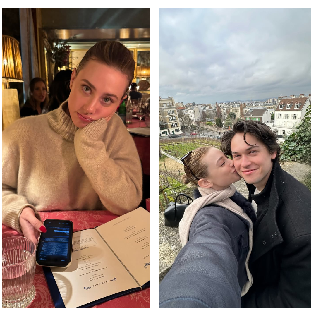 Lili Reinhart,  Jack Martin (Photos/instagram/@lilireinhart)