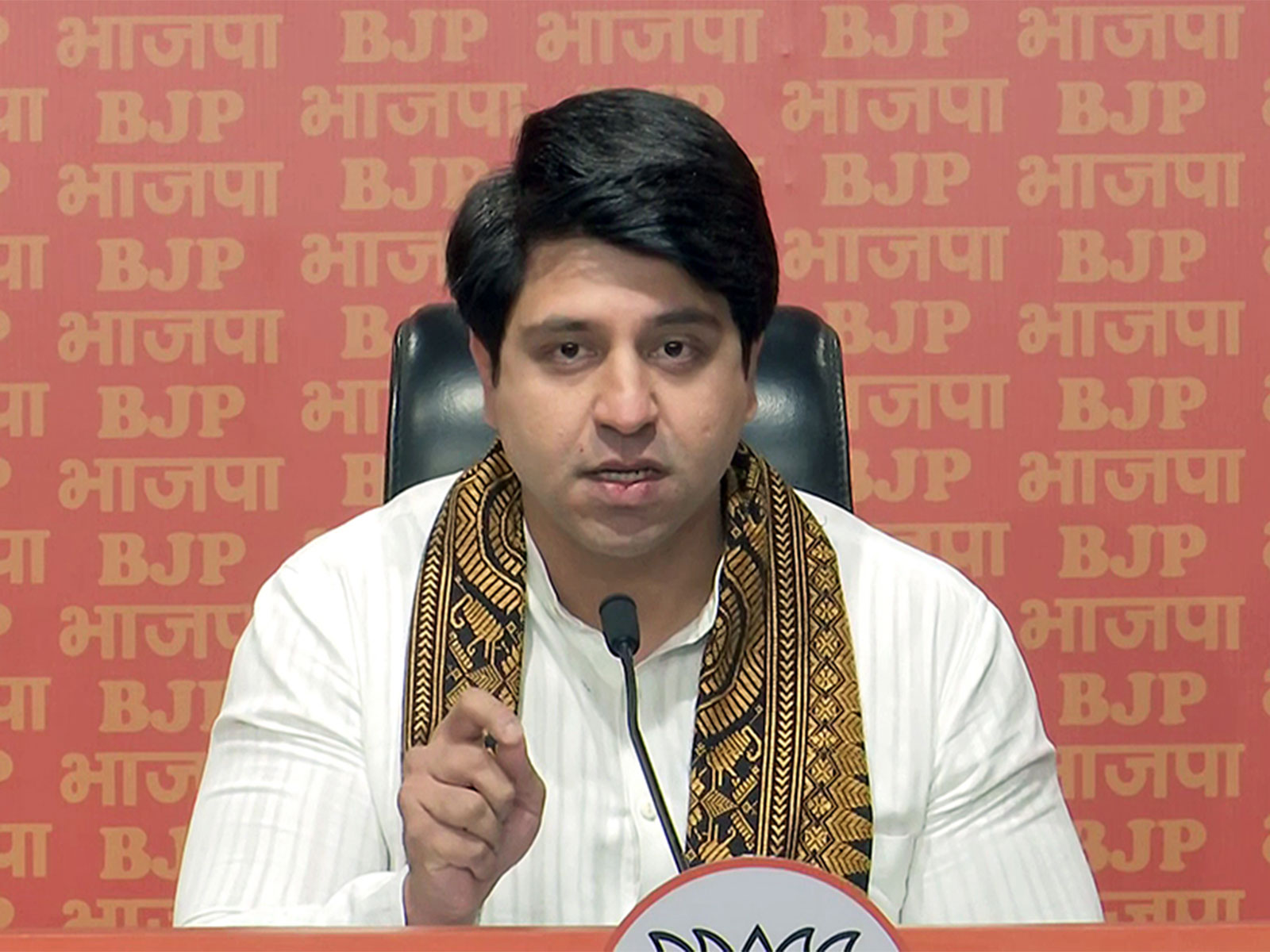 BJP Spokesperson Shehzad Poonawalla (Photo/ANI)