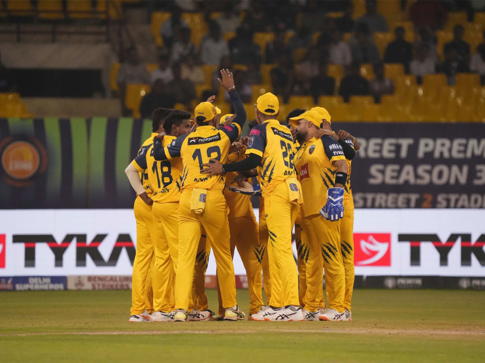 Chennai Singams. (Photo: ISPL)