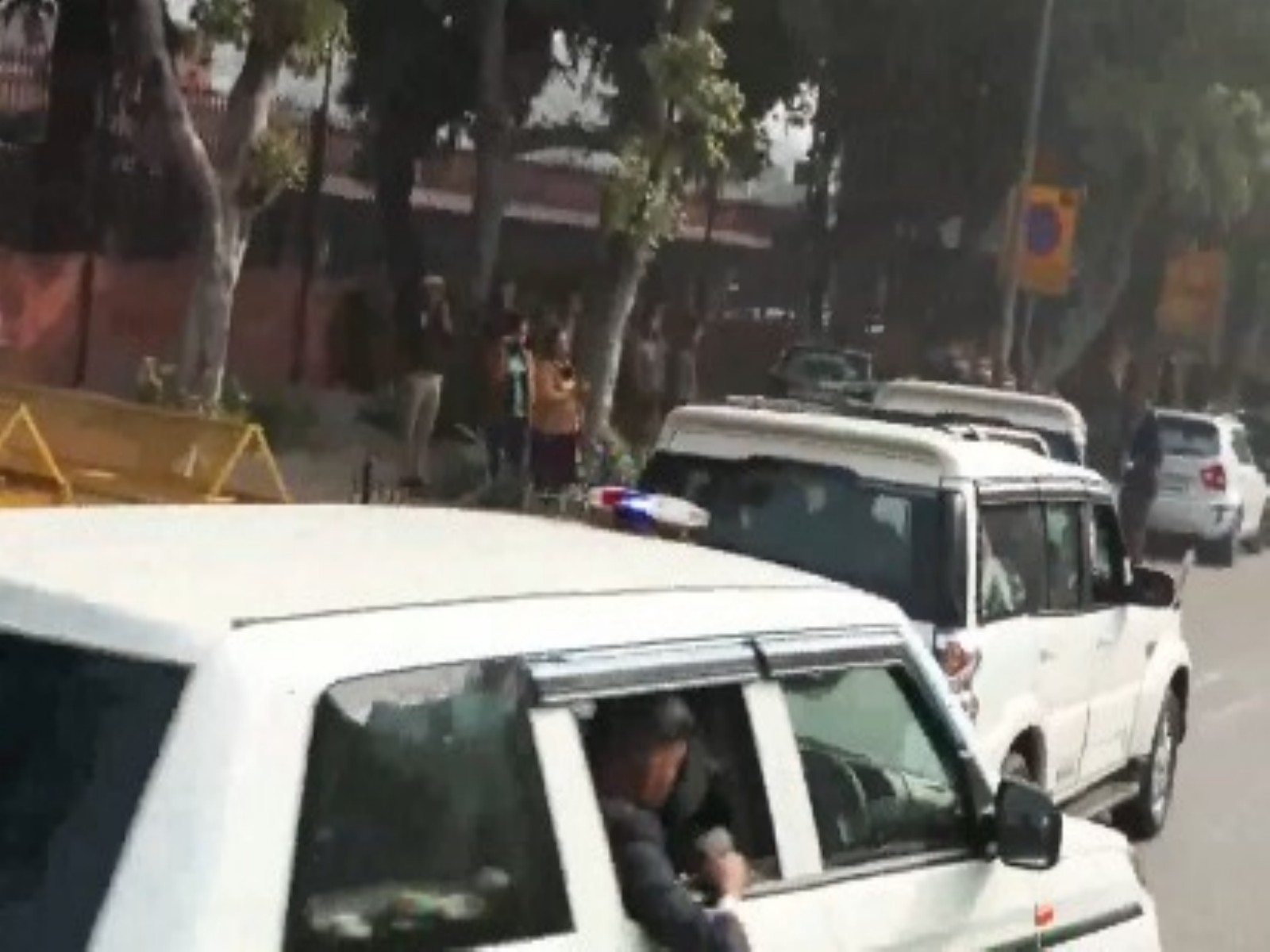 Mamata Banerjee arrives at Supreme Court as apex court hears SIR matter. (Photo/ANI)