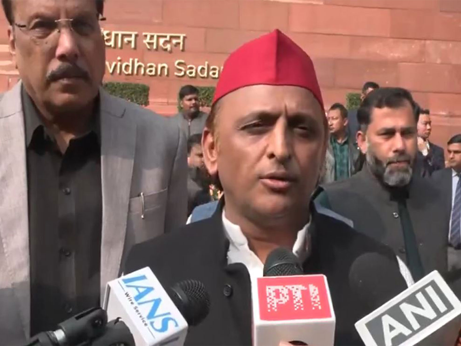 Samajwadi Party President Akhilesh Yadav (Photo/ANI)