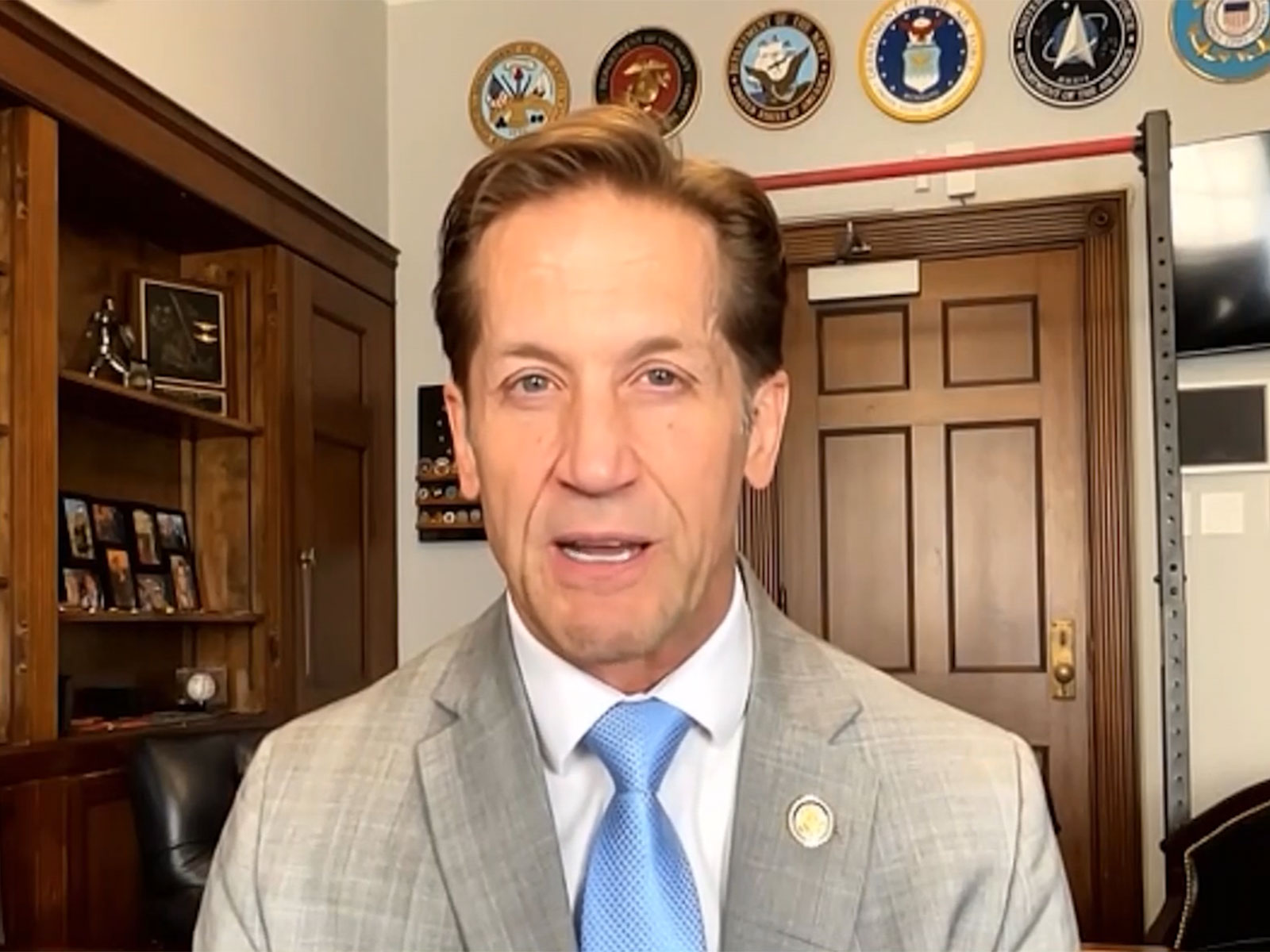 US Congressman and co-chair of the India Caucus, Rich McCormick (Photo/ANI)