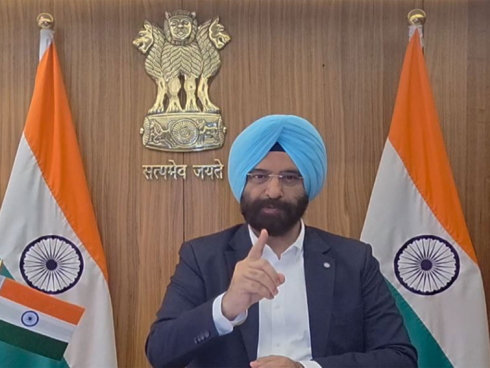 Delhi Minister Manjinder Singh Sirsa (Photo/Manjinder Sirsa's Office)