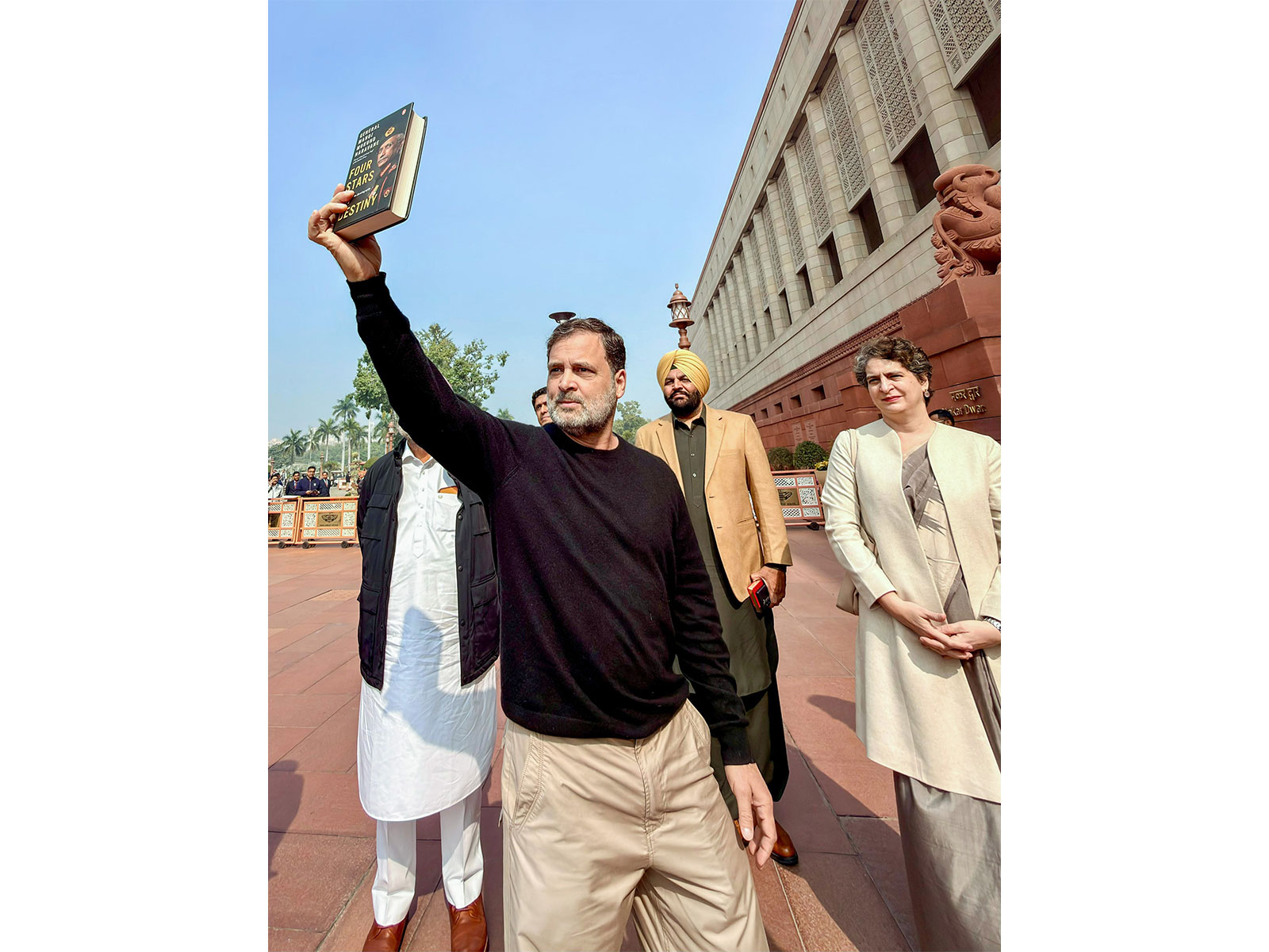 Lok Sabha Leader of Opposition Rahul Gandhi (File Photo/ANI)