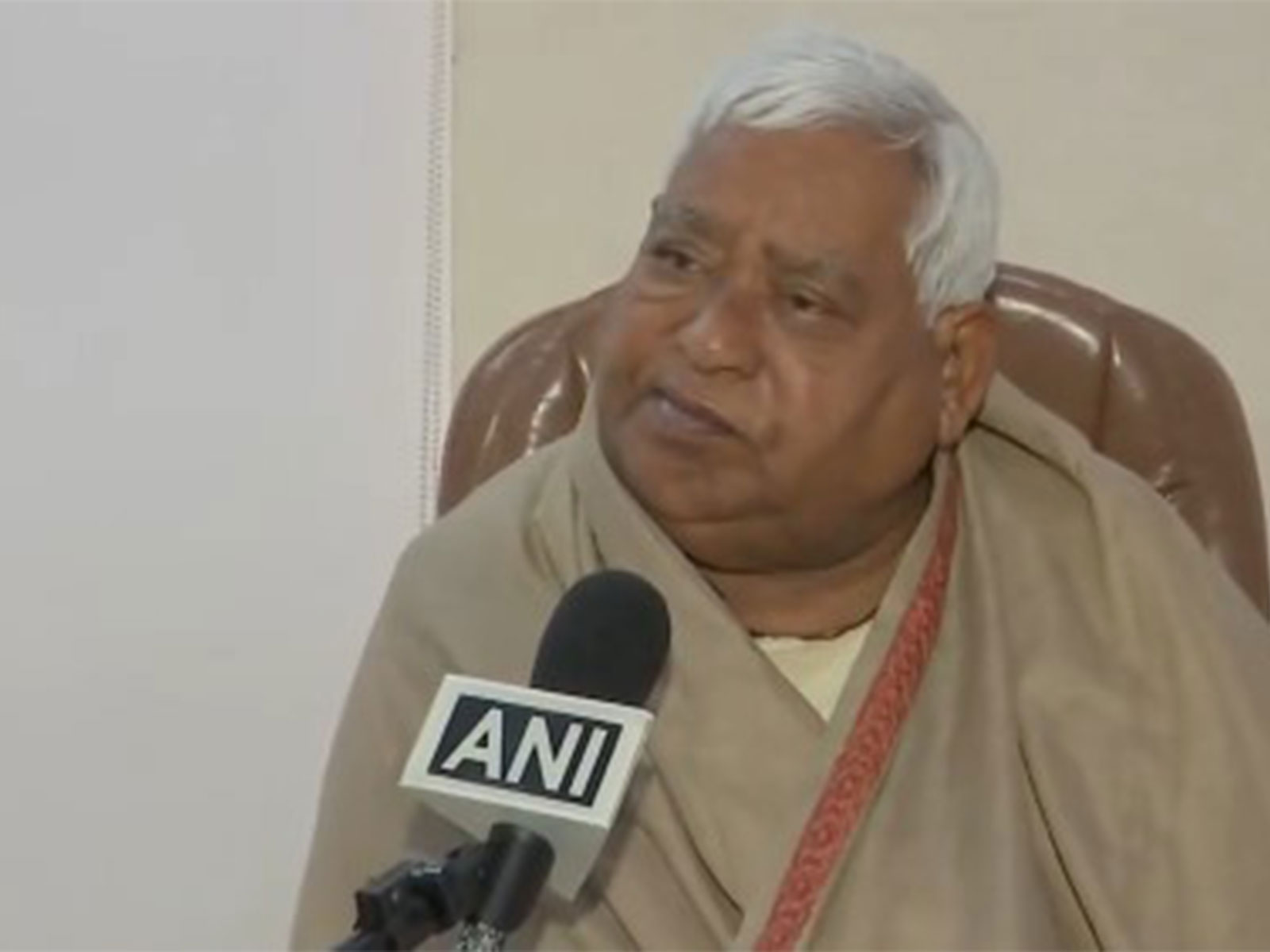 Samajwadi Party (SP) leader Awadhesh Prasad (Photo/ANI)