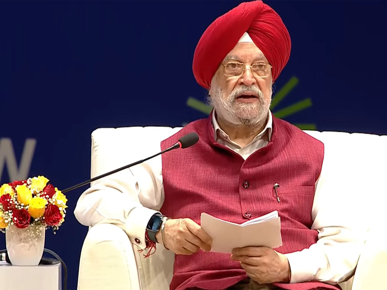 Union Minister Hardeep Singh Puri (Photo/YT/@HardeepSPuri)