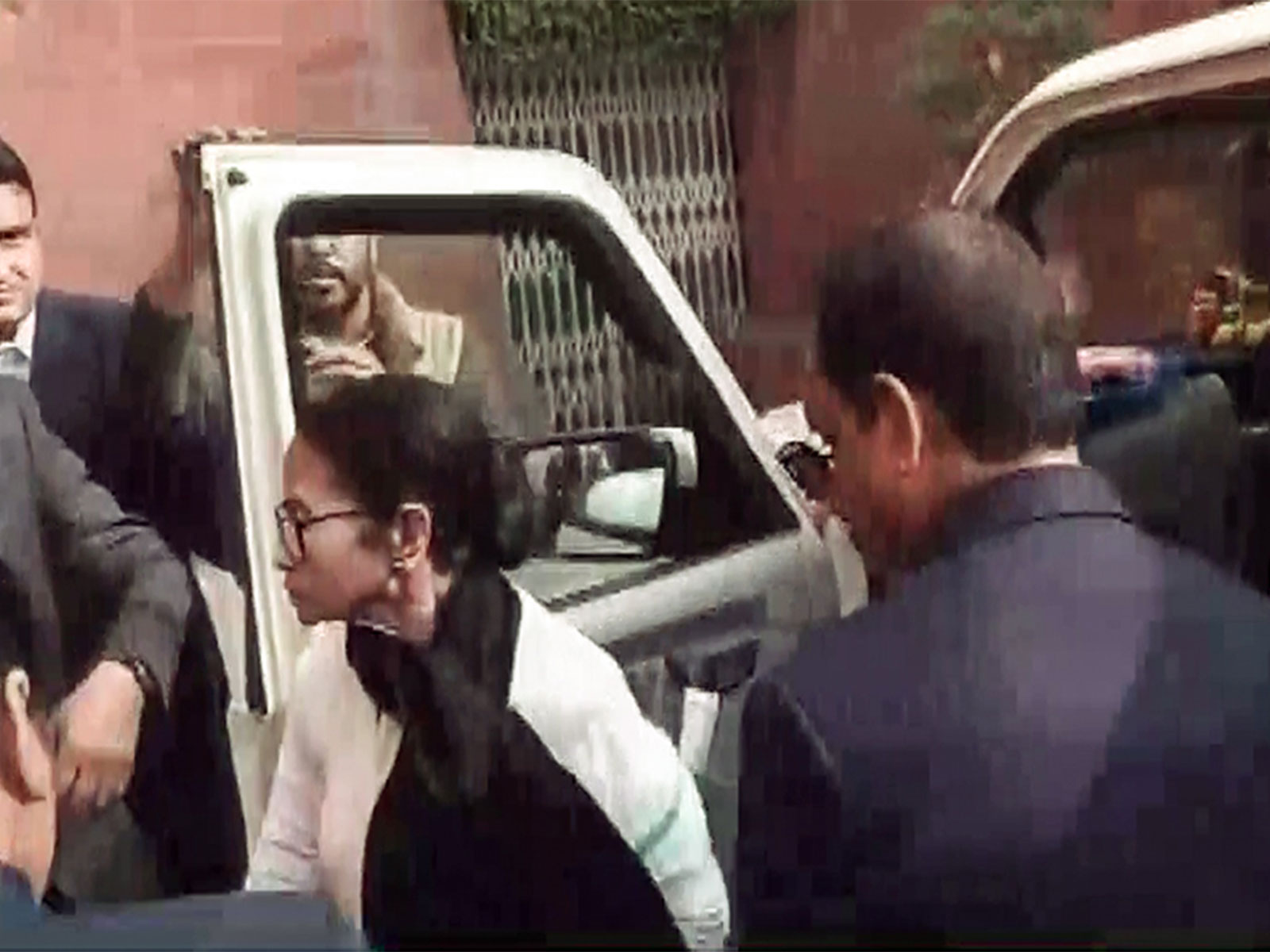 West Bengal CM Mamata Banerjee at Supreme Court (Photo/ANI)