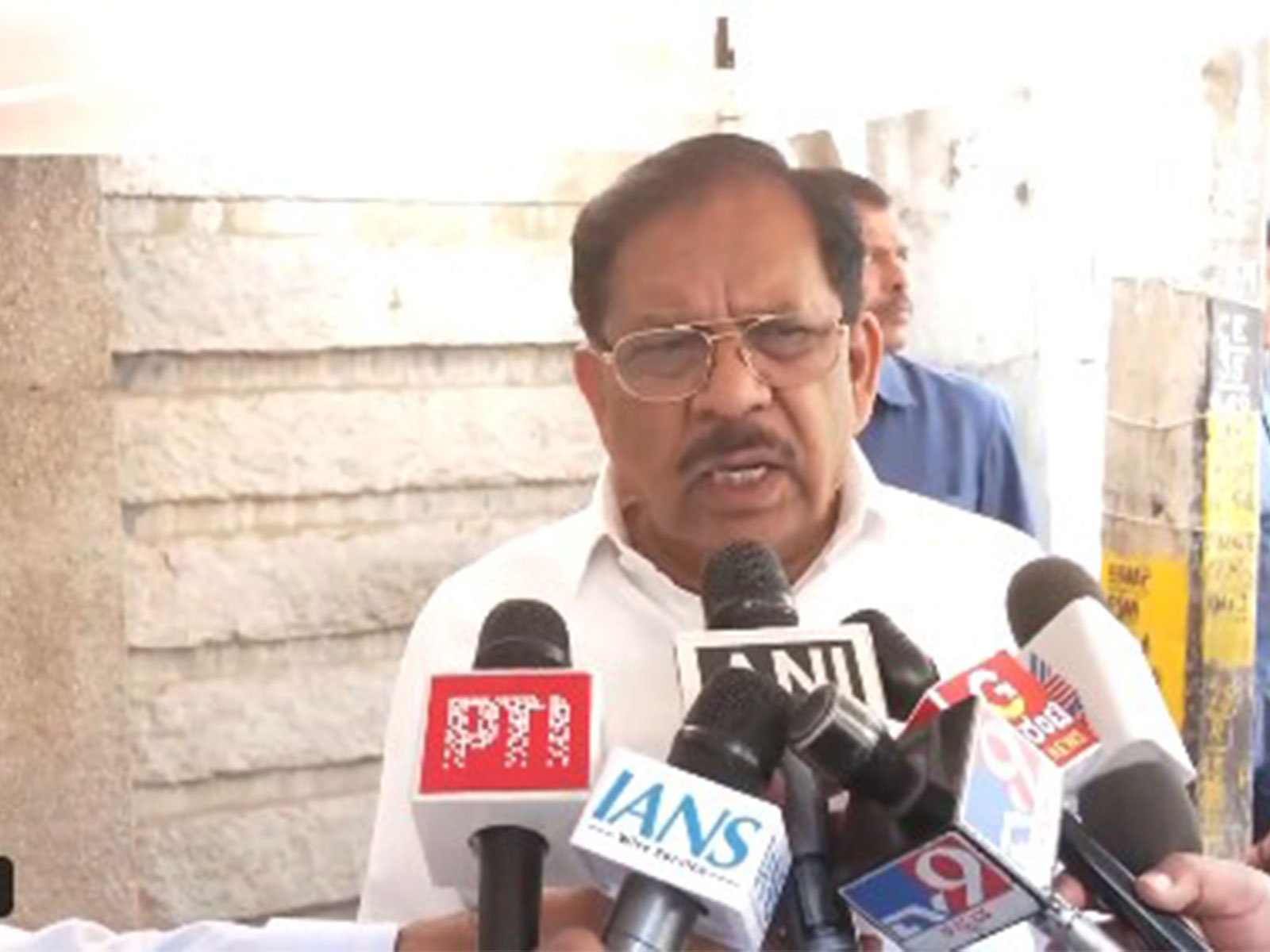 Karnataka Minister G Parameshwara (Photo/ANI)