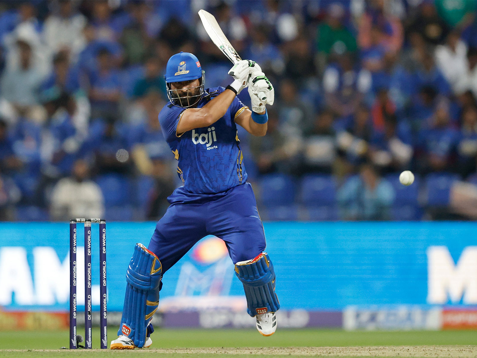 Muhammad Waseem in action. (Photo: ILT20)