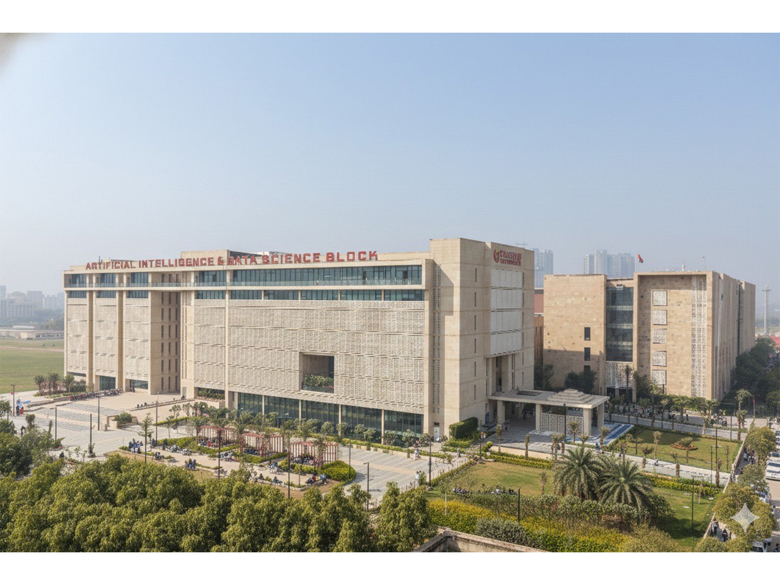 Built for scale, research, and impact--Galgotias University's Artificial Intelligence & Data Science Block driving the next wave of AI talent