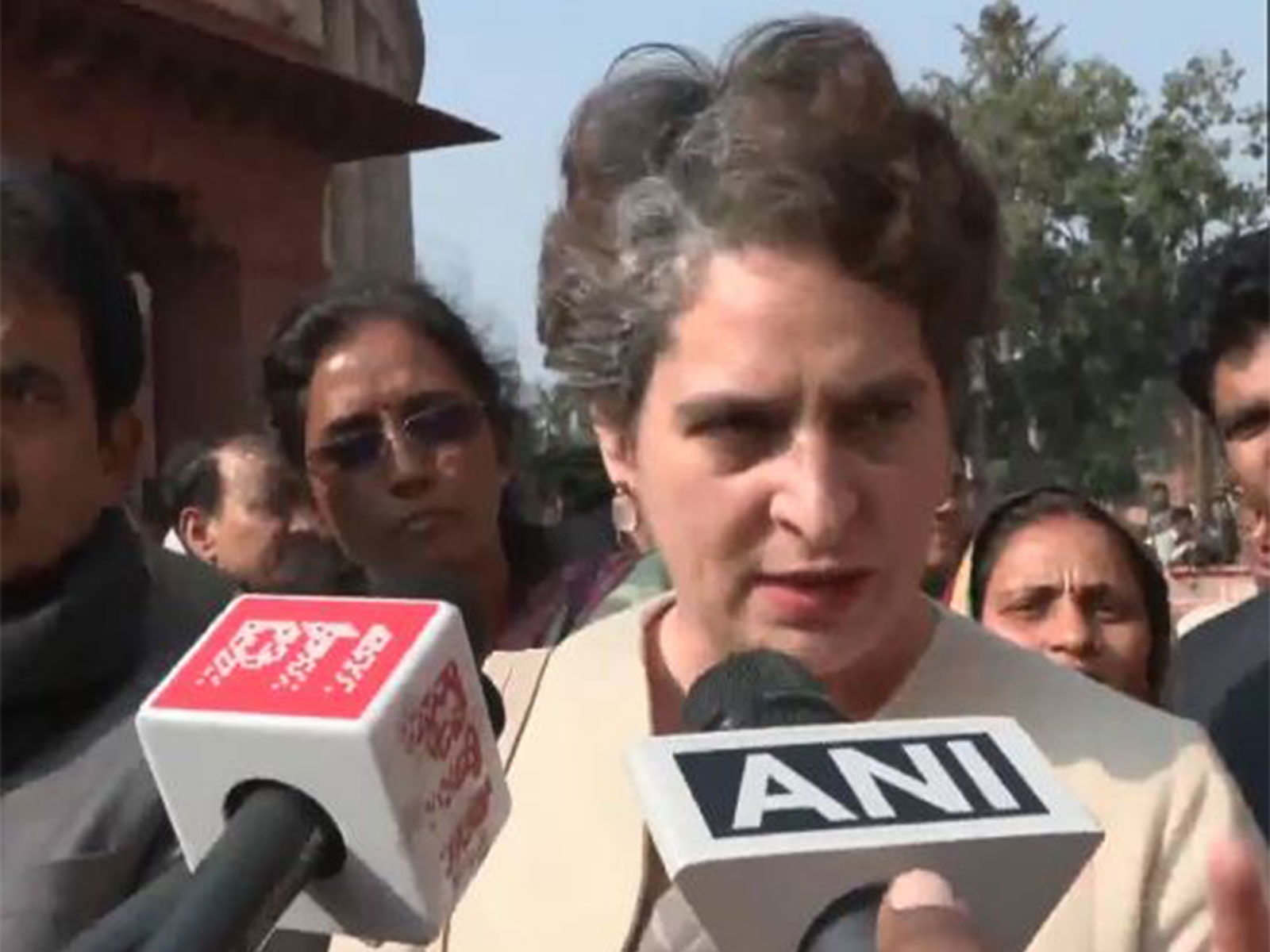 Congress MP Priyanka Gandhi Vadra (Photo/ANI)