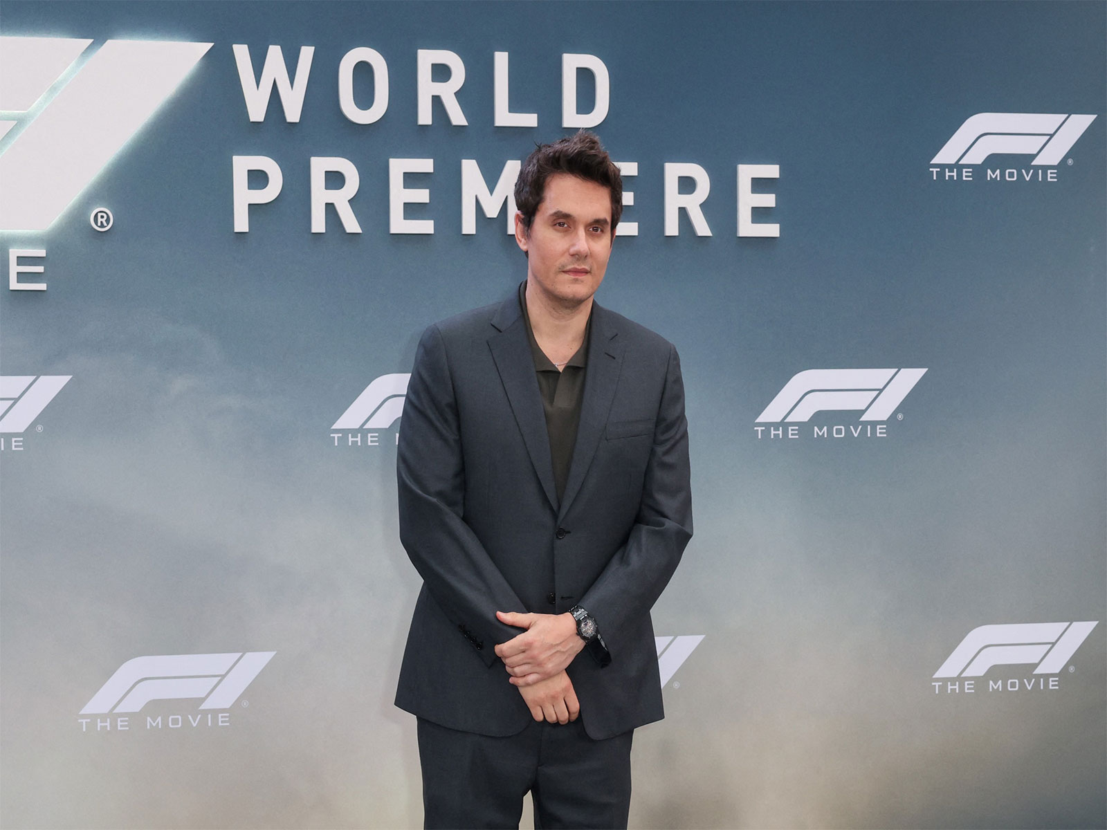 Singer John Mayer (File photo/Reuters)