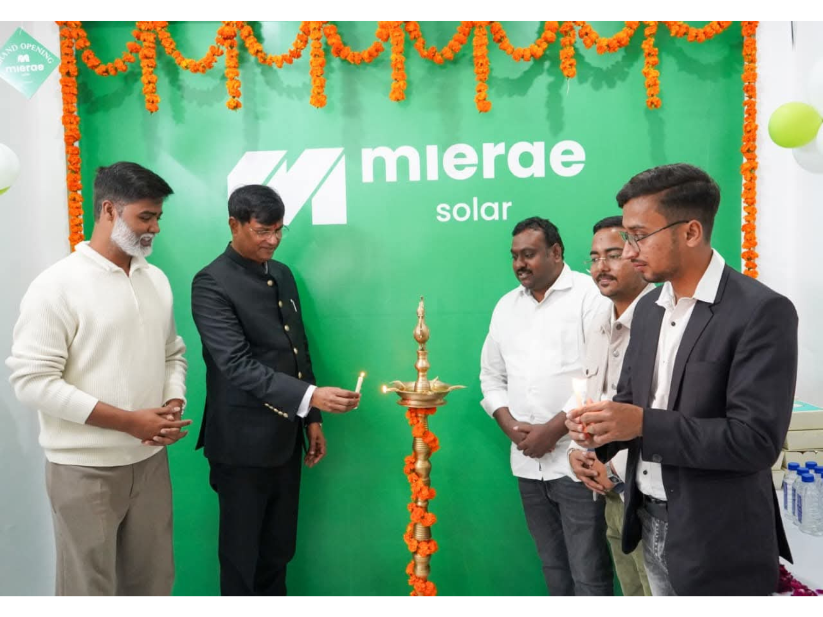 Mierae Solar Brings Customer-Centric Rooftop Solar Solutions to Lucknow