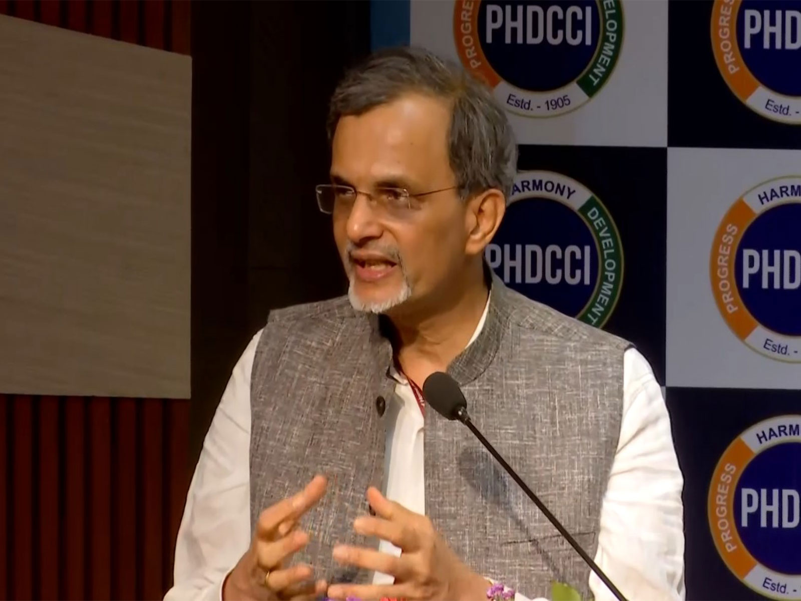 V Anantha Nageswaran, Chief Economic Advisor (Photo/ANI)  