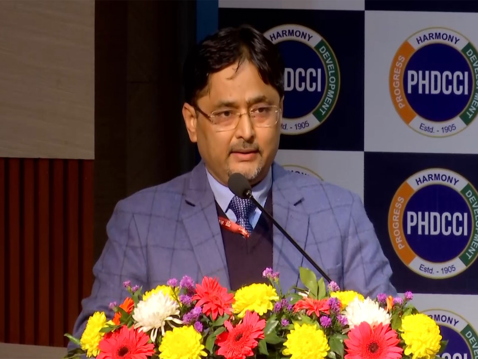 Arvind Shrivastava, Revenue Secretary (Photo/ANI)