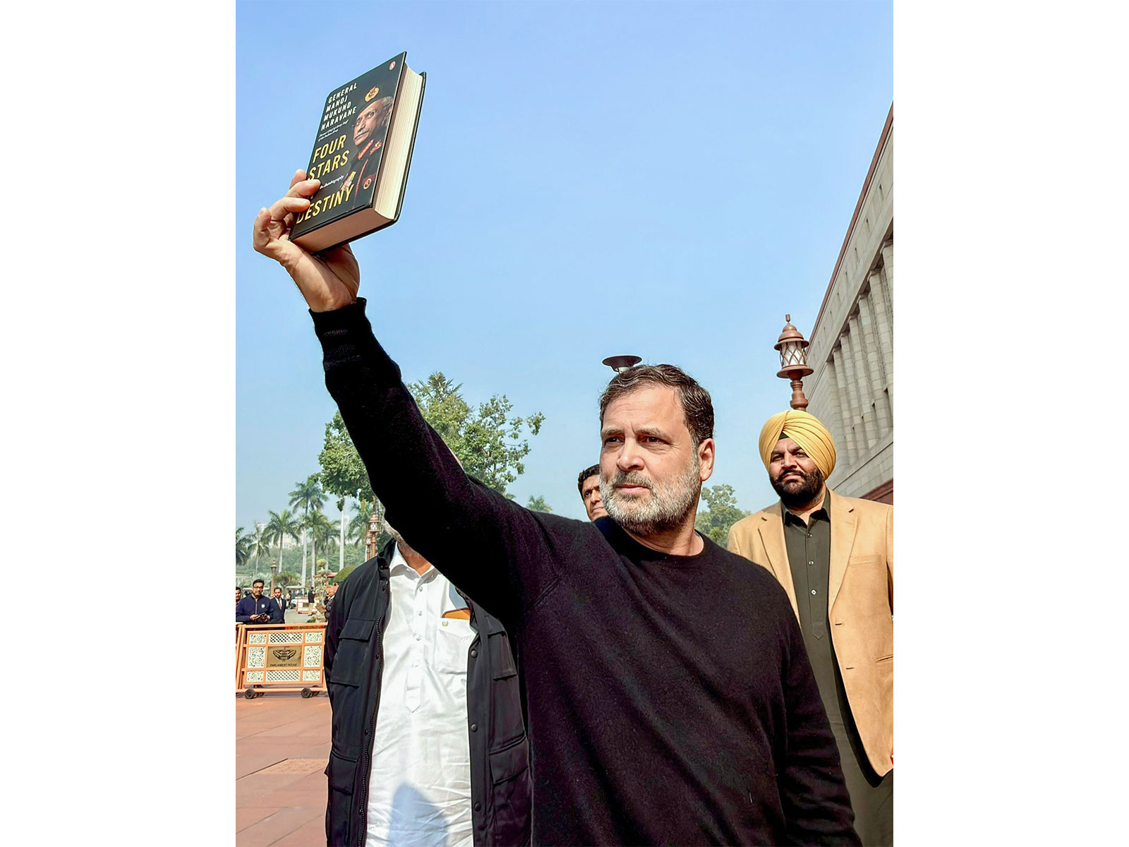 Lok Sabha Leader of Opposition Rahul Gandhi (File Photo/ANI)