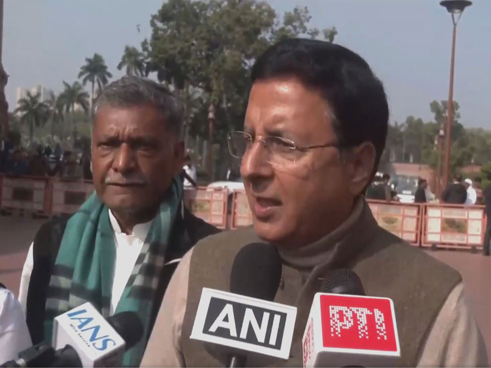 Congress MP Randeep Surjewala. (Photo/ANI)