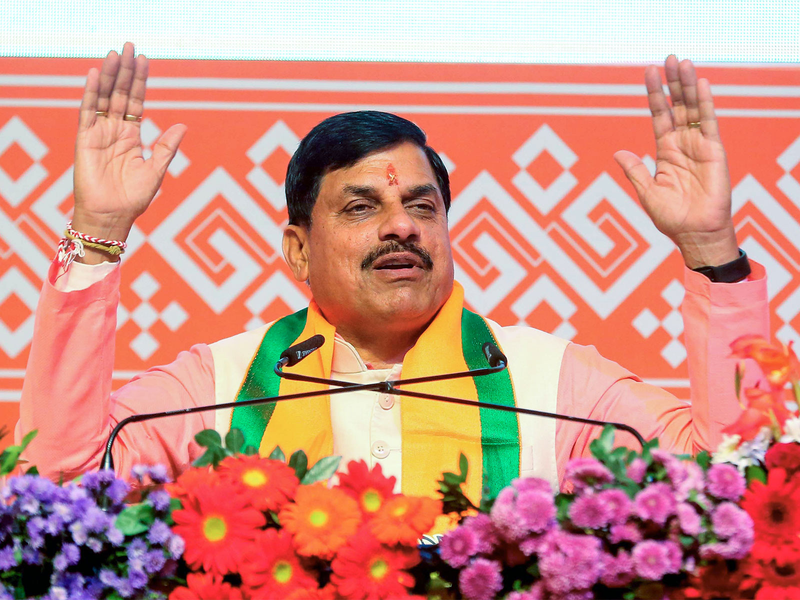 MP CM Mohan Yadav (Photo / ANI)