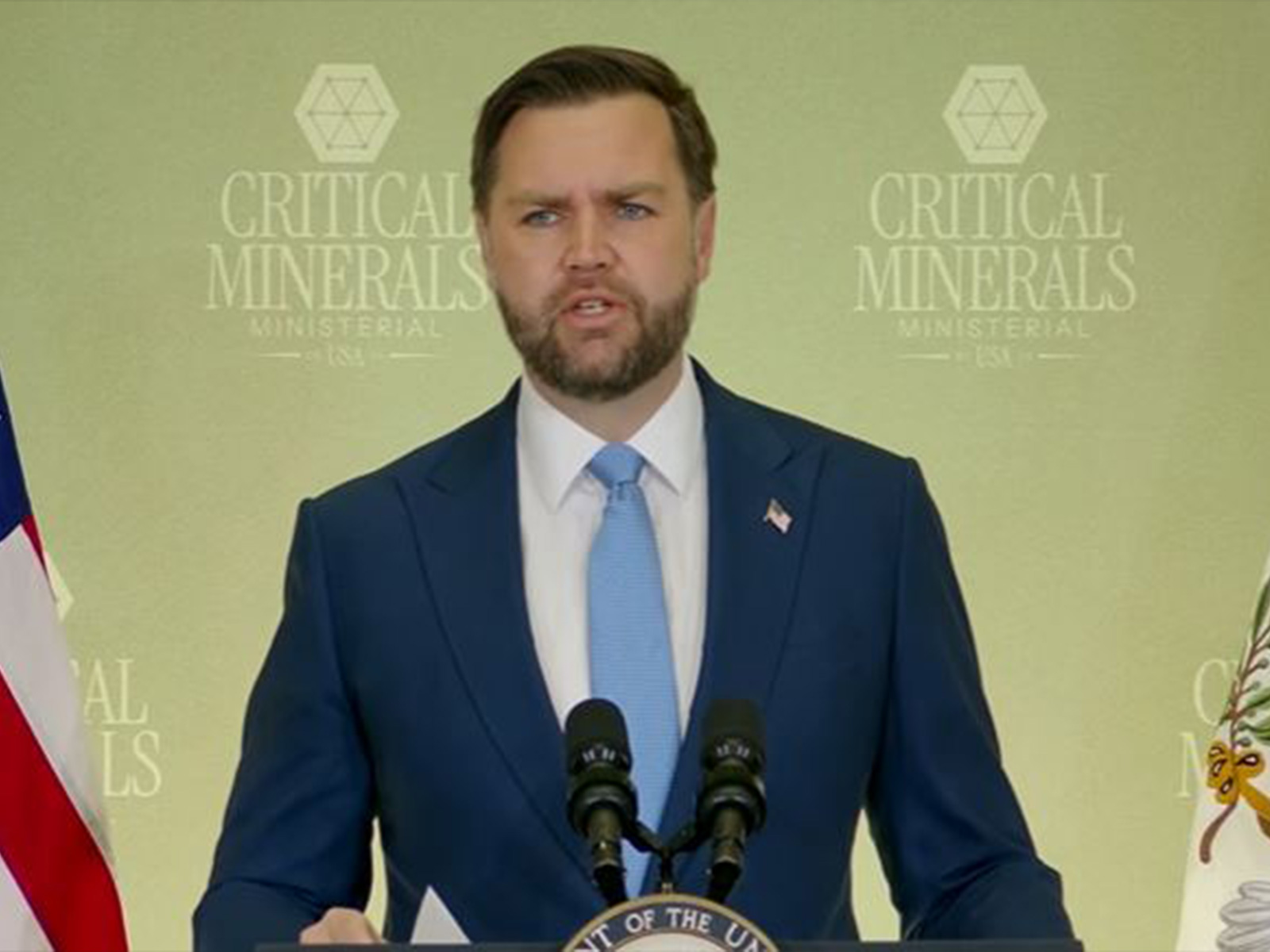 US Vice President JD Vance (Photo/Youtube@StateDept)