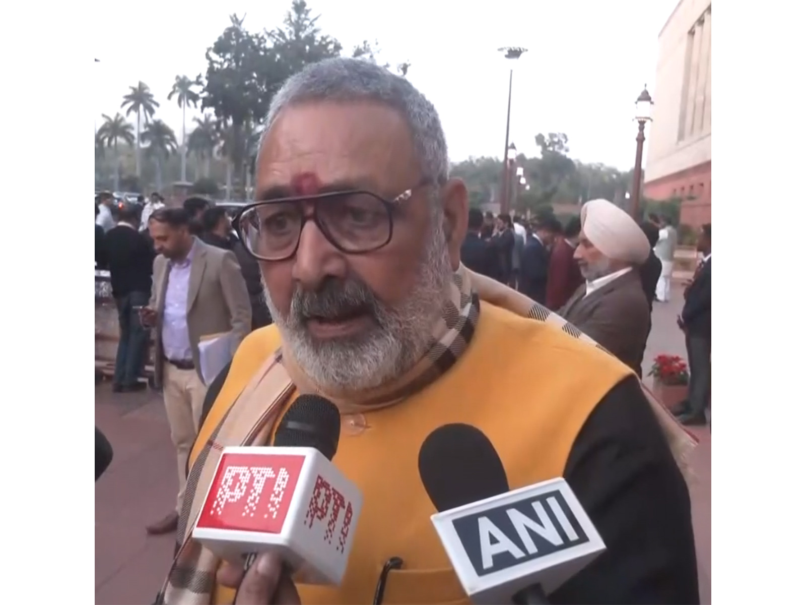 Union Minister Giriraj Singh (Photo/ANI)
