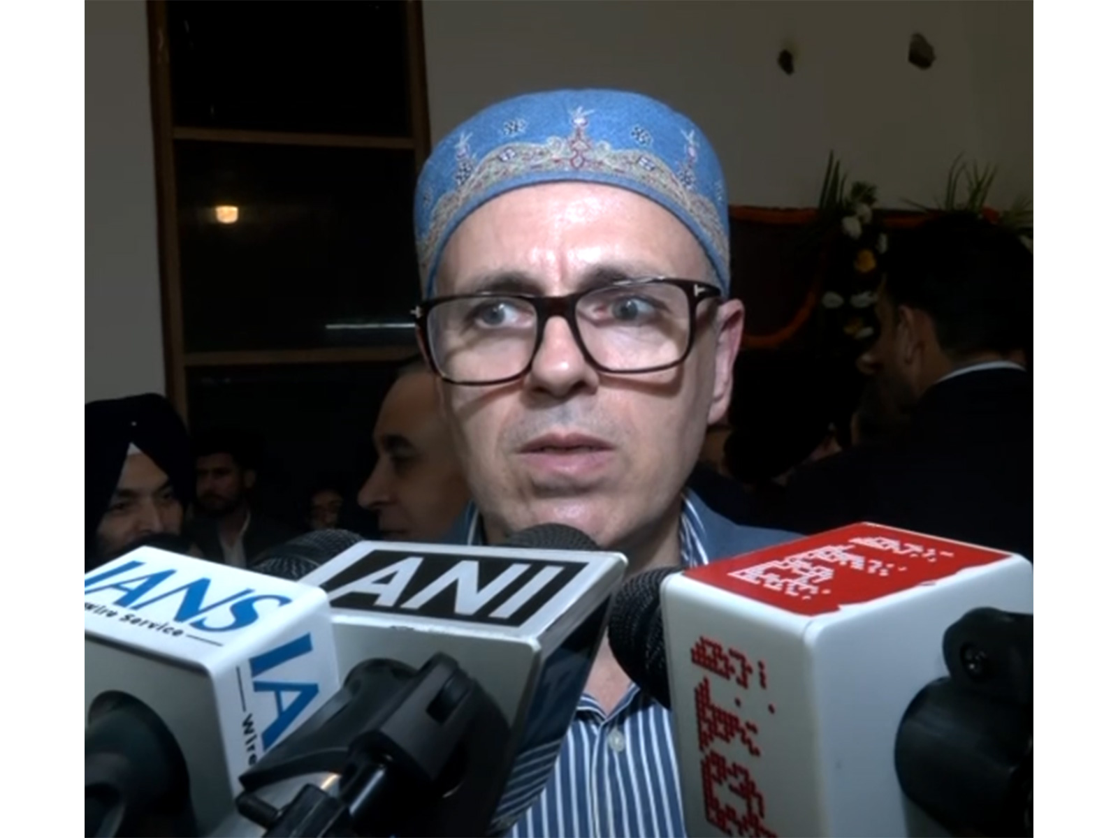 Jammu and Kashmir Chief Minister Omar Abdullah (Photo/ANI)