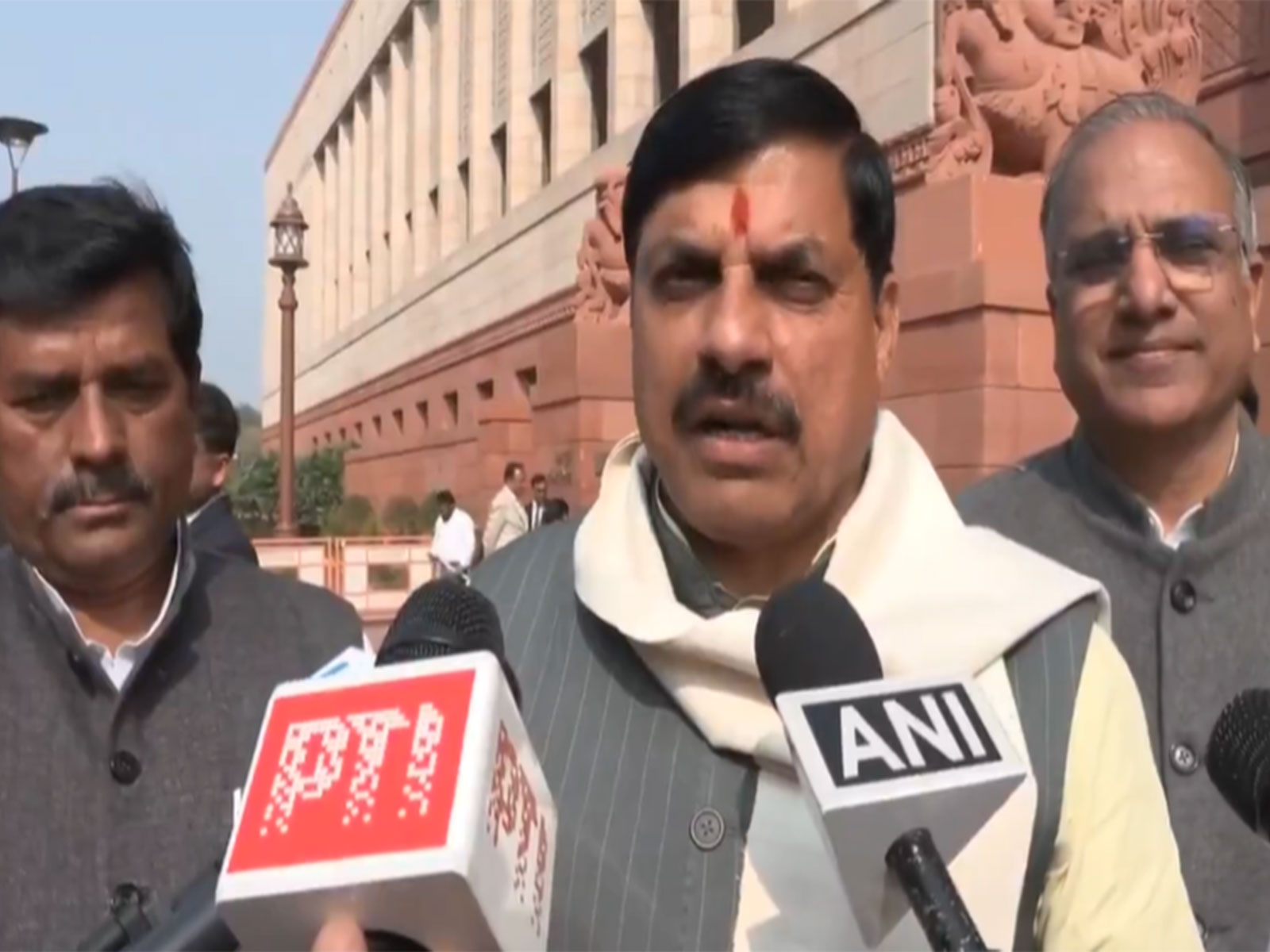 MP CM Mohan Yadav (Photo/ANI)