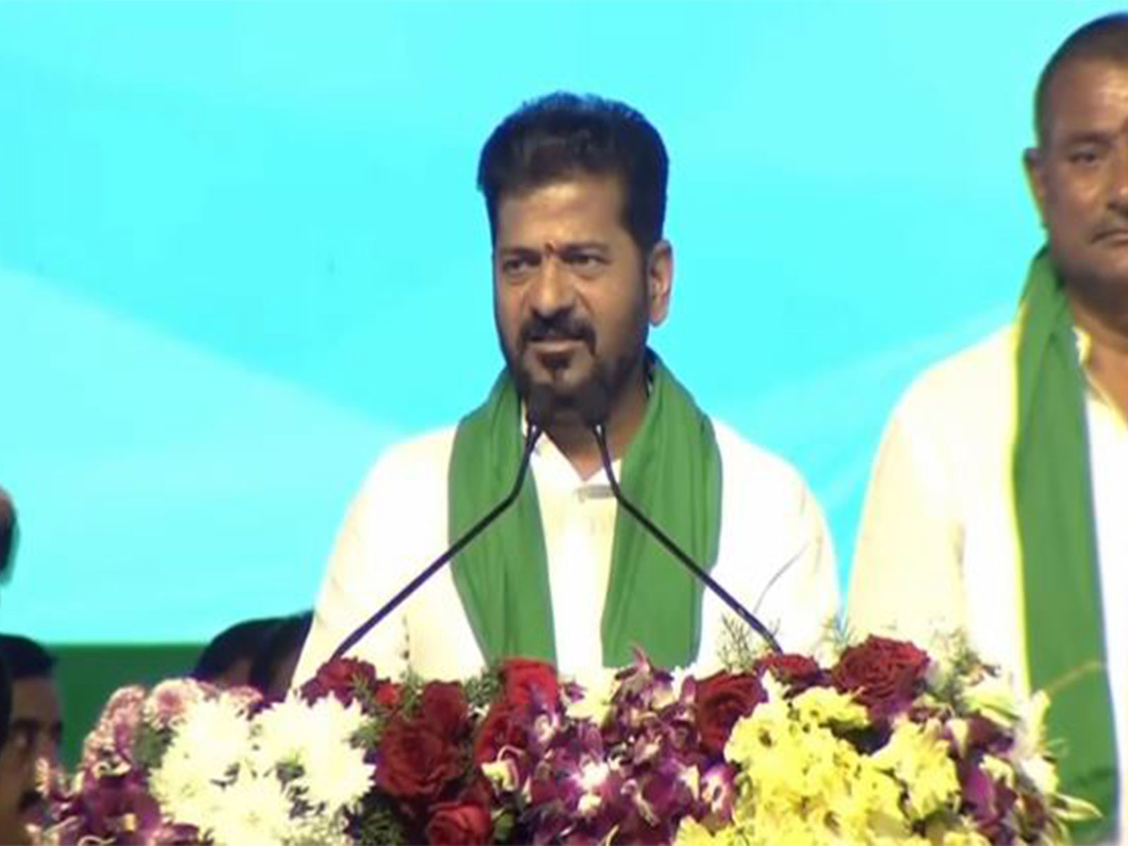 Telangana Chief Minister A Revanth Reddy (Photo/  I&PR link)