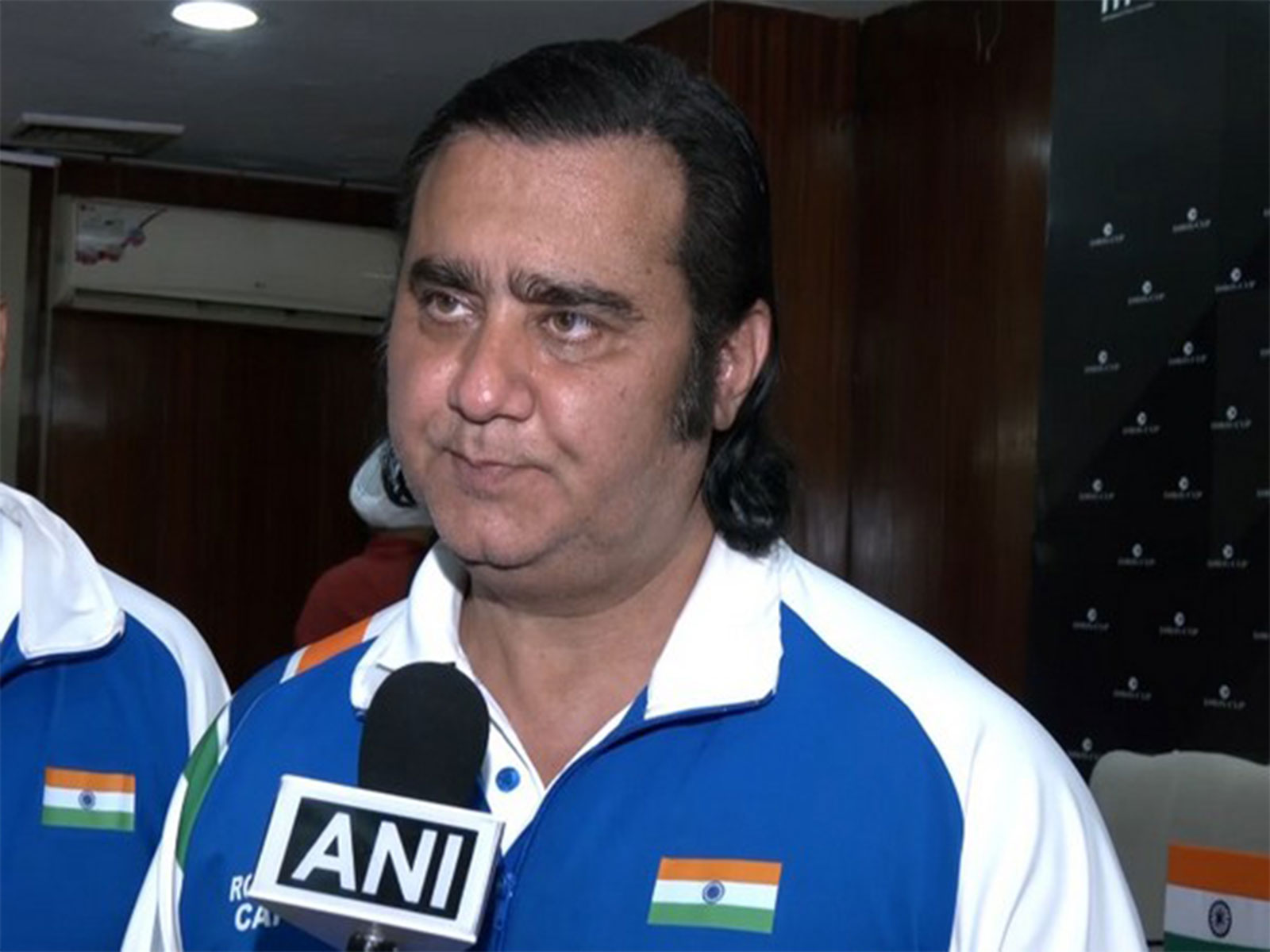 Indian Davis Cup captain Rohit Rajpal. (Picture: ANI)