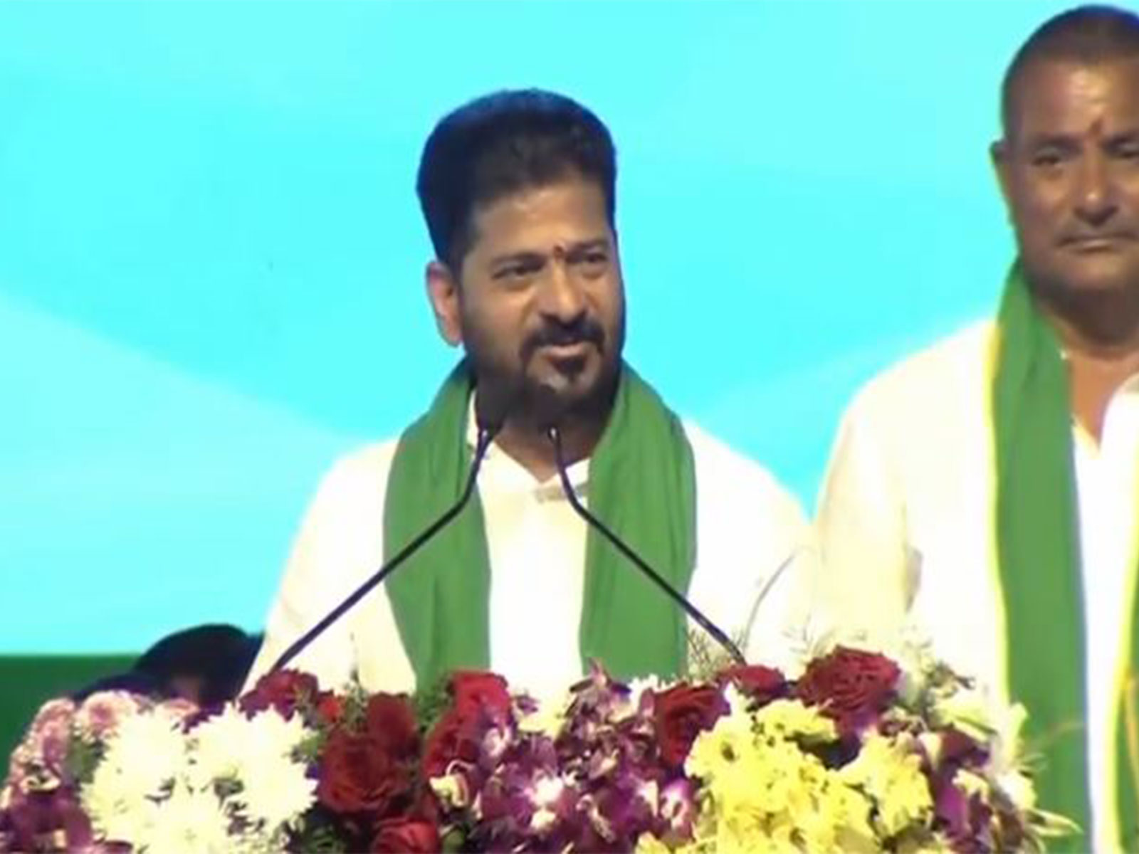 Telangana Chief Minister A Revanth Reddy (Photo/ I&PR link)