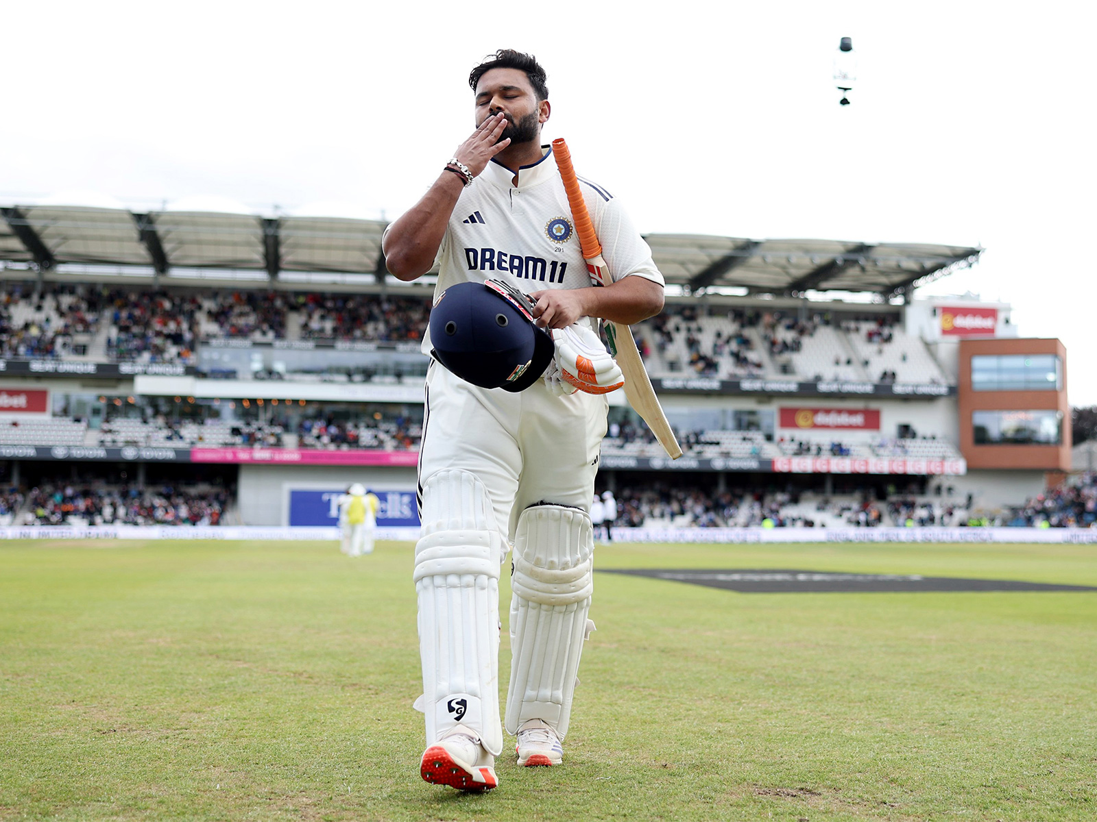 Rishabh Pant (File Photo: ANI)