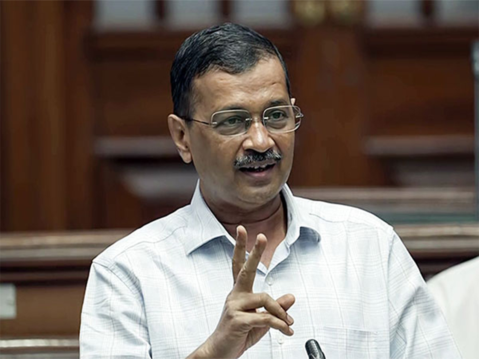 AAP Chief Arvind Kejriwal (File Photo/ANI)
