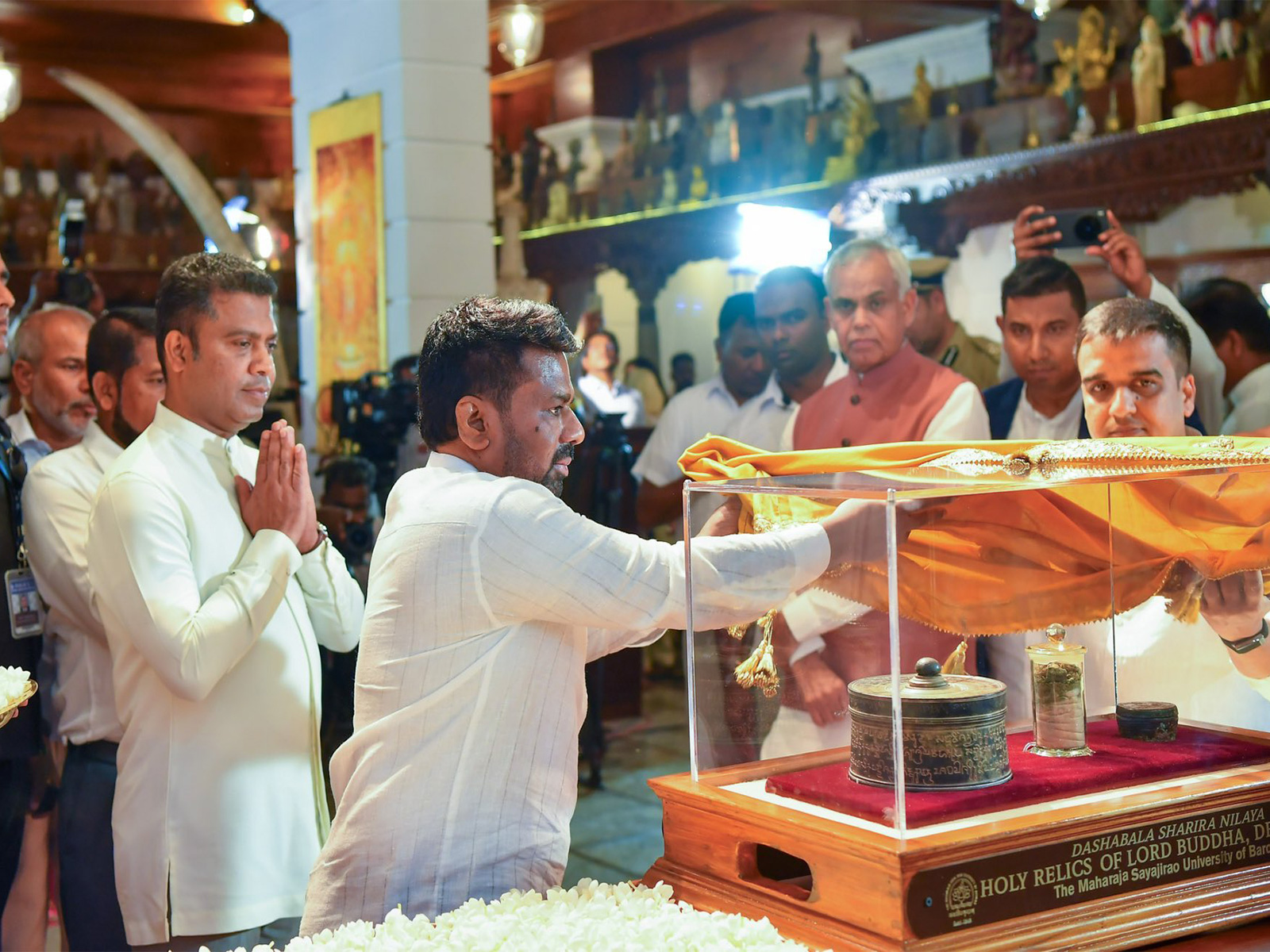 Sri Lankan President Anura Kumara Dissanayake (Photo/X@anuradisanayake)