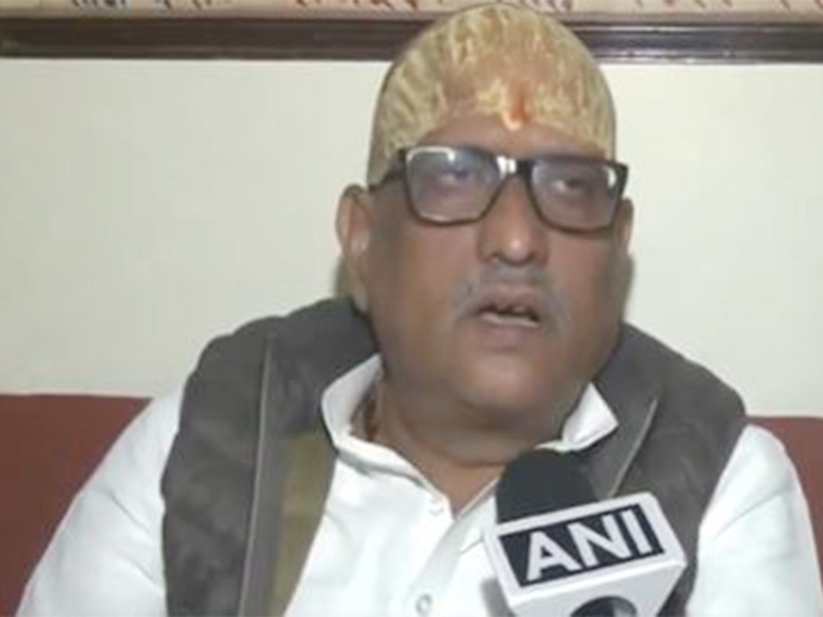 UP Congress chief Ajay Rai (Photo/ANI)