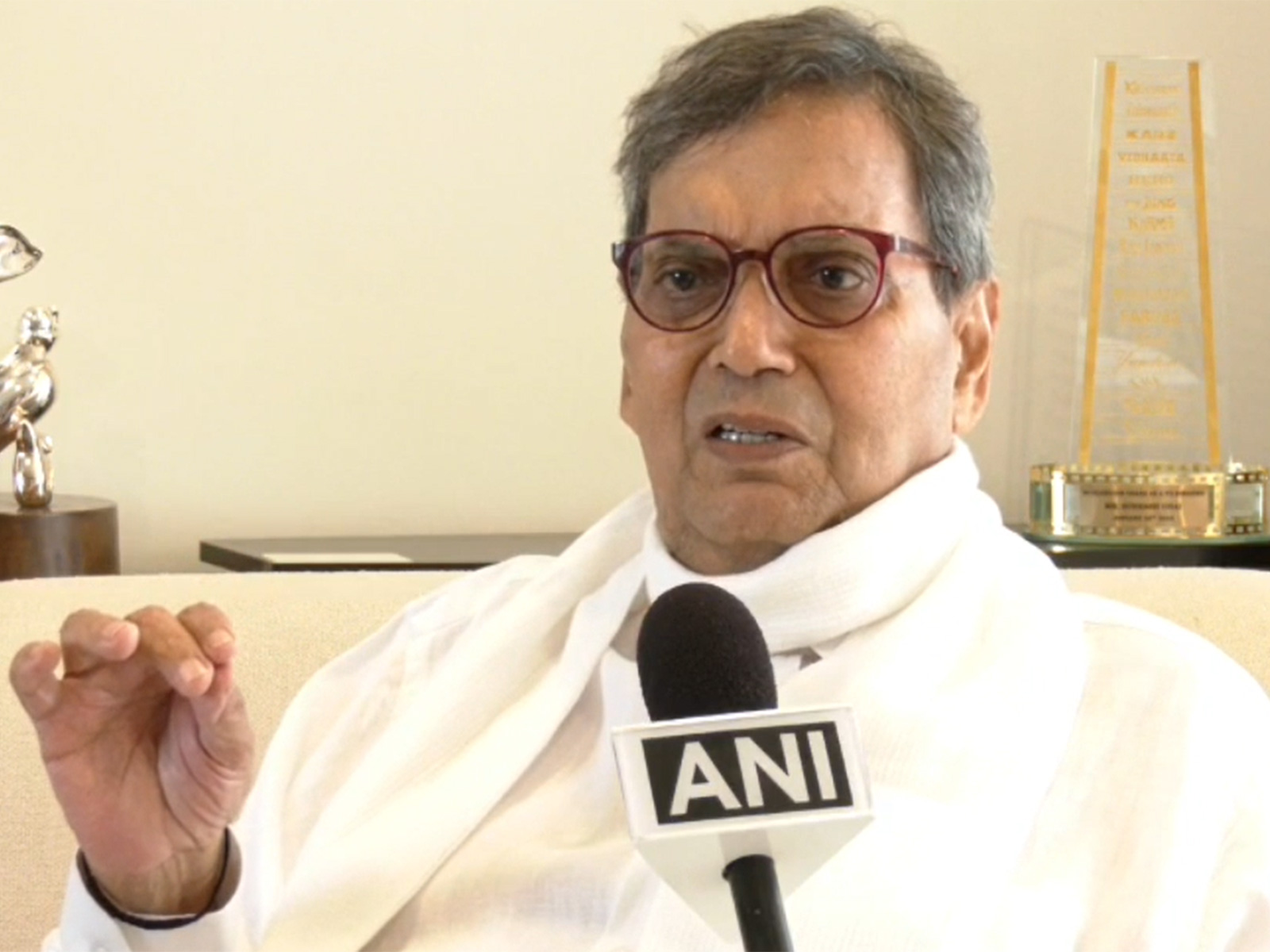 Filmmaker Subhash Ghai (Photo/ANI)