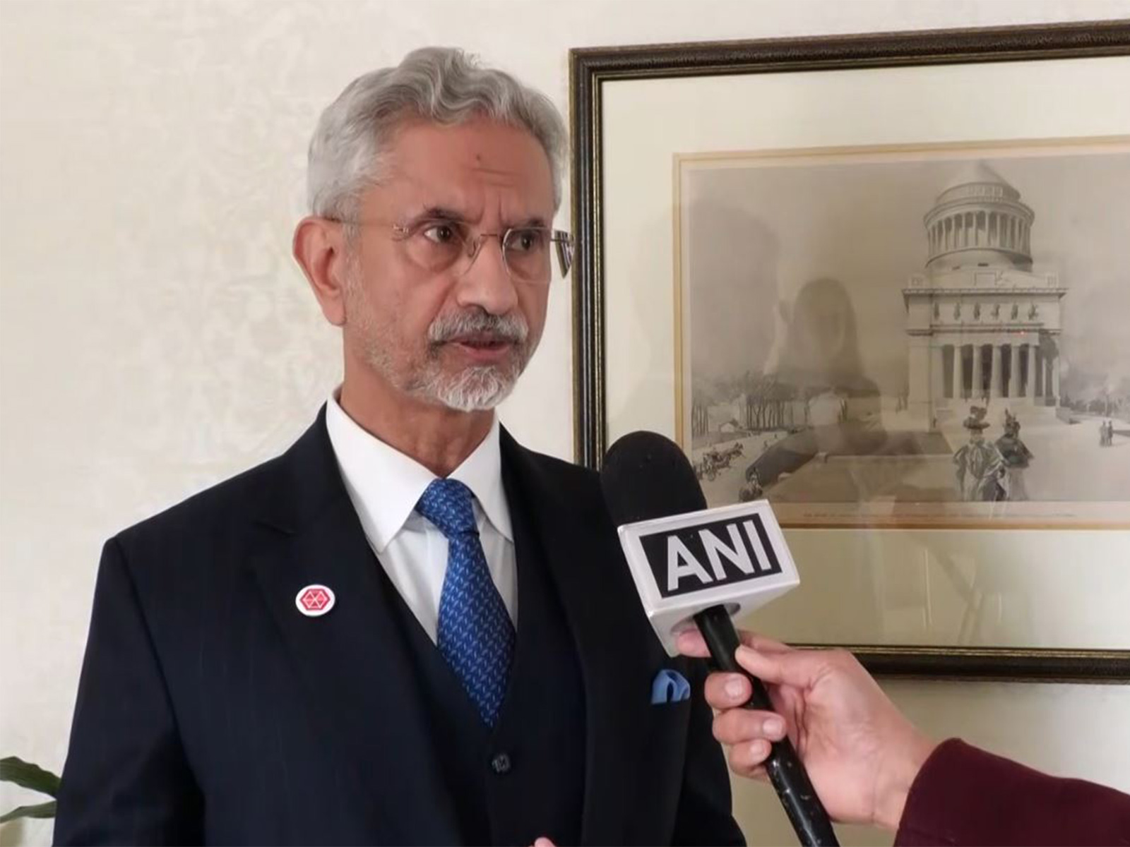 External Affairs Minister S Jaishankar (Photo/ANI)