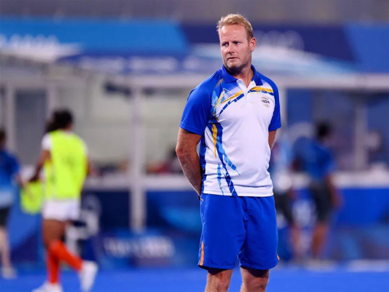 Indian women's hockey team chief coach Sjoerd Marijne. (Photo: HI Media)