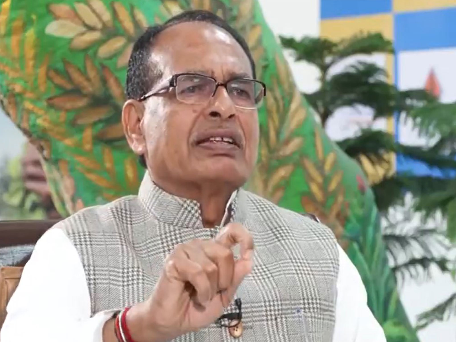 nion Agriculture Minister Shivraj Singh Chouhan (Photo/ANI)